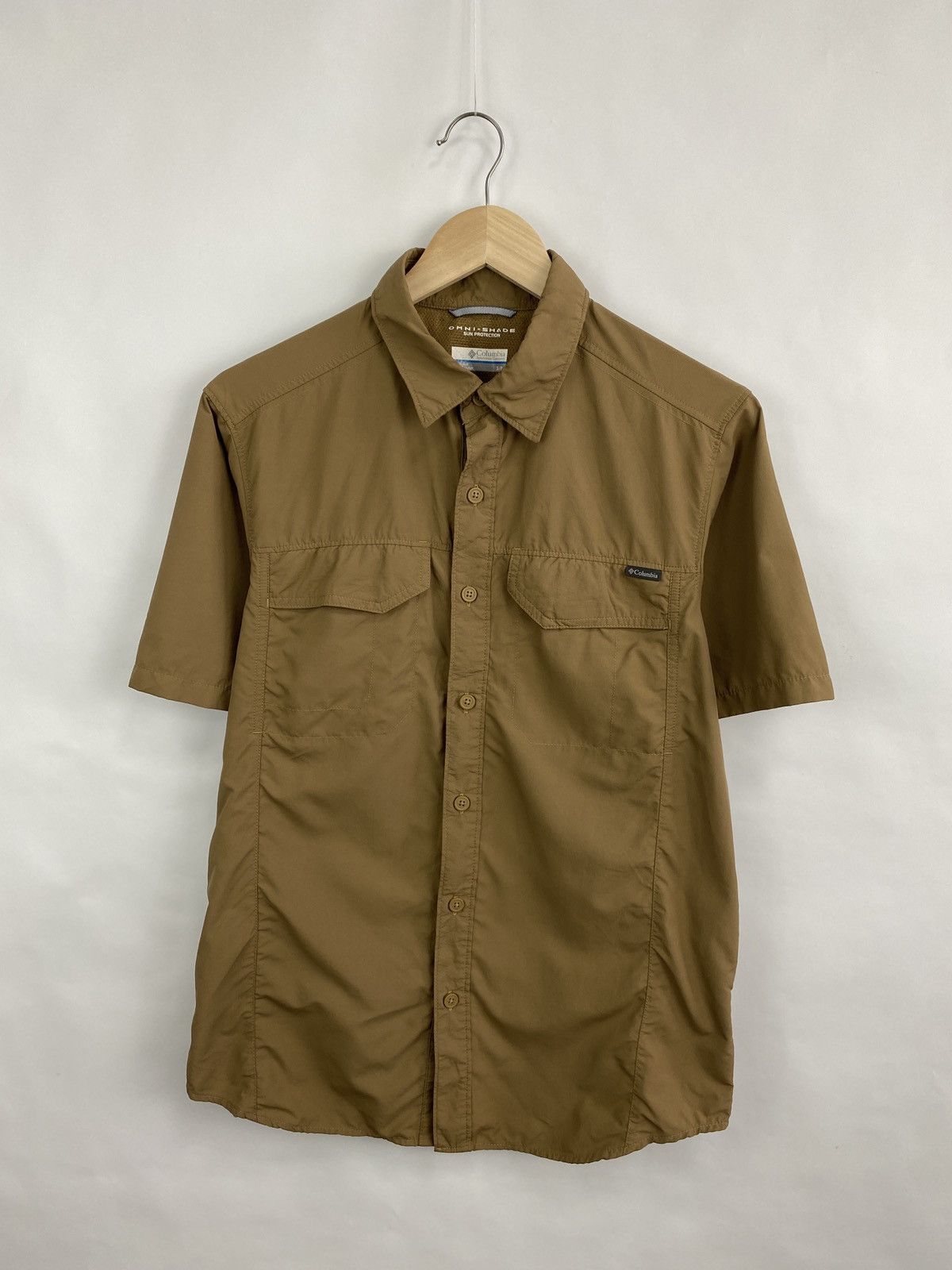 Columbia 🇺🇸 Columbia Outdoor Cargo Shirt Y2K Rare Military Retro Size US M / EU 48-50 / 2 - 3 Thumbnail