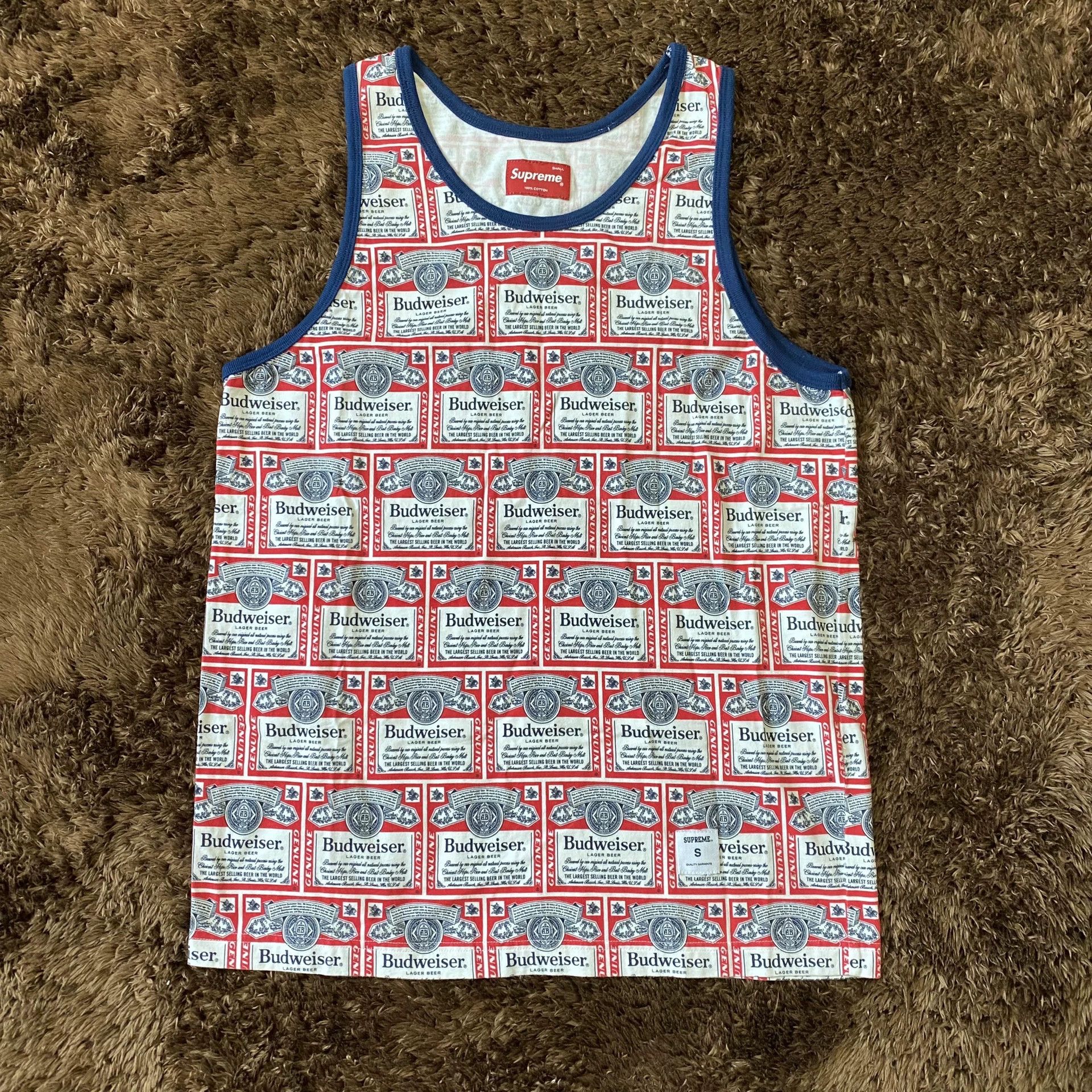 Supreme Supreme Brown Tank Top l Men Size US L / EU 52-54 / 3 - 1 Thumbnail