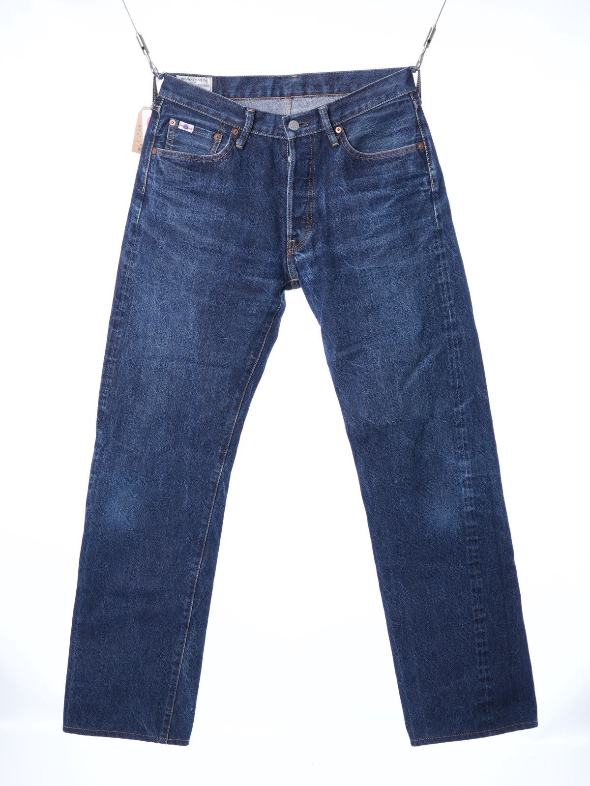 Studio D'Artisan STUDIO D’ARTISAN SELVEDGE DENIM JEANS STRAIGHT 31 Size US 31 - 9 Thumbnail