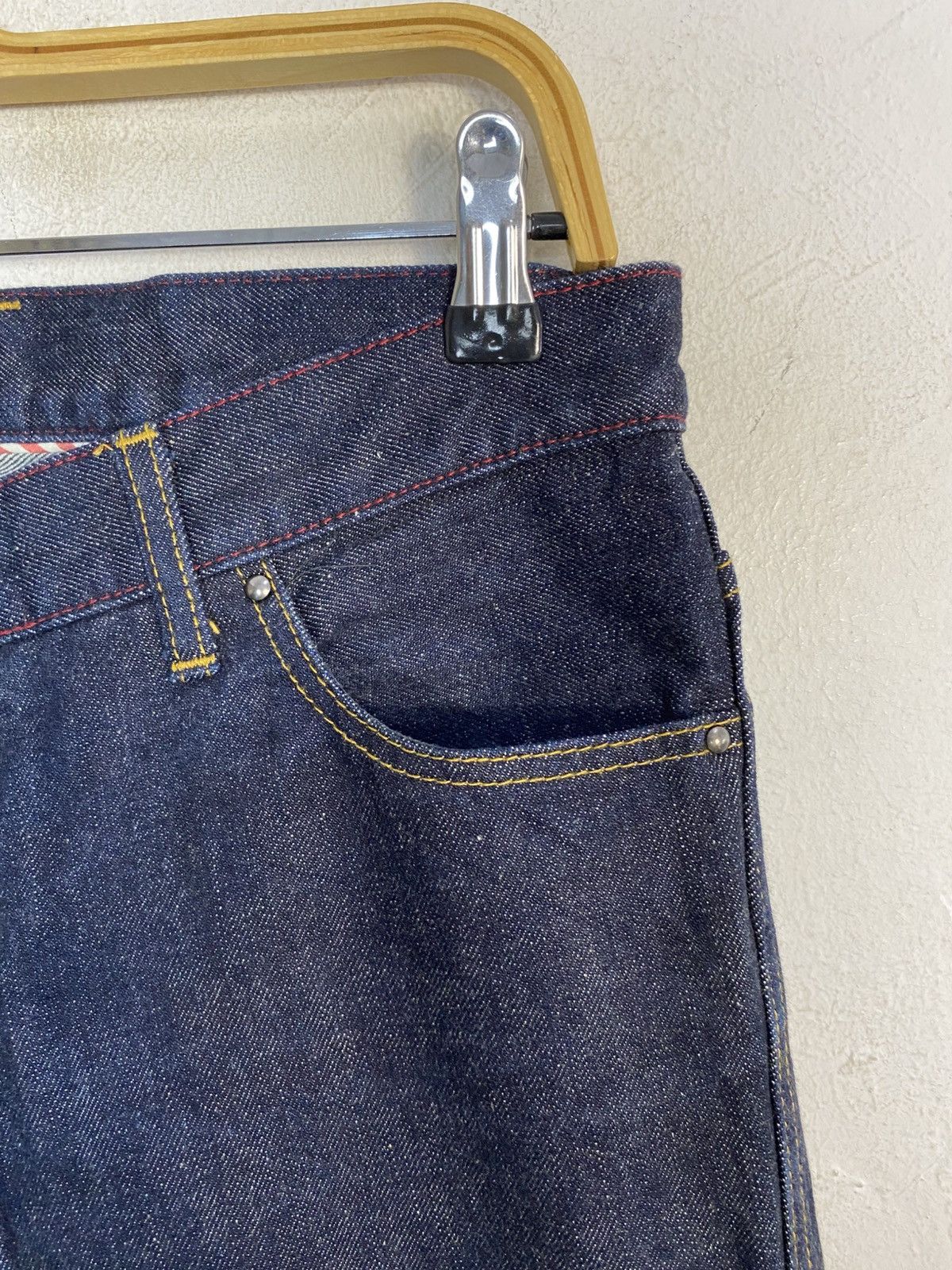 Boycott Vintage Style Boycott Indigo Denim Jeans Skinny Cut Size US 31 - 6 Thumbnail