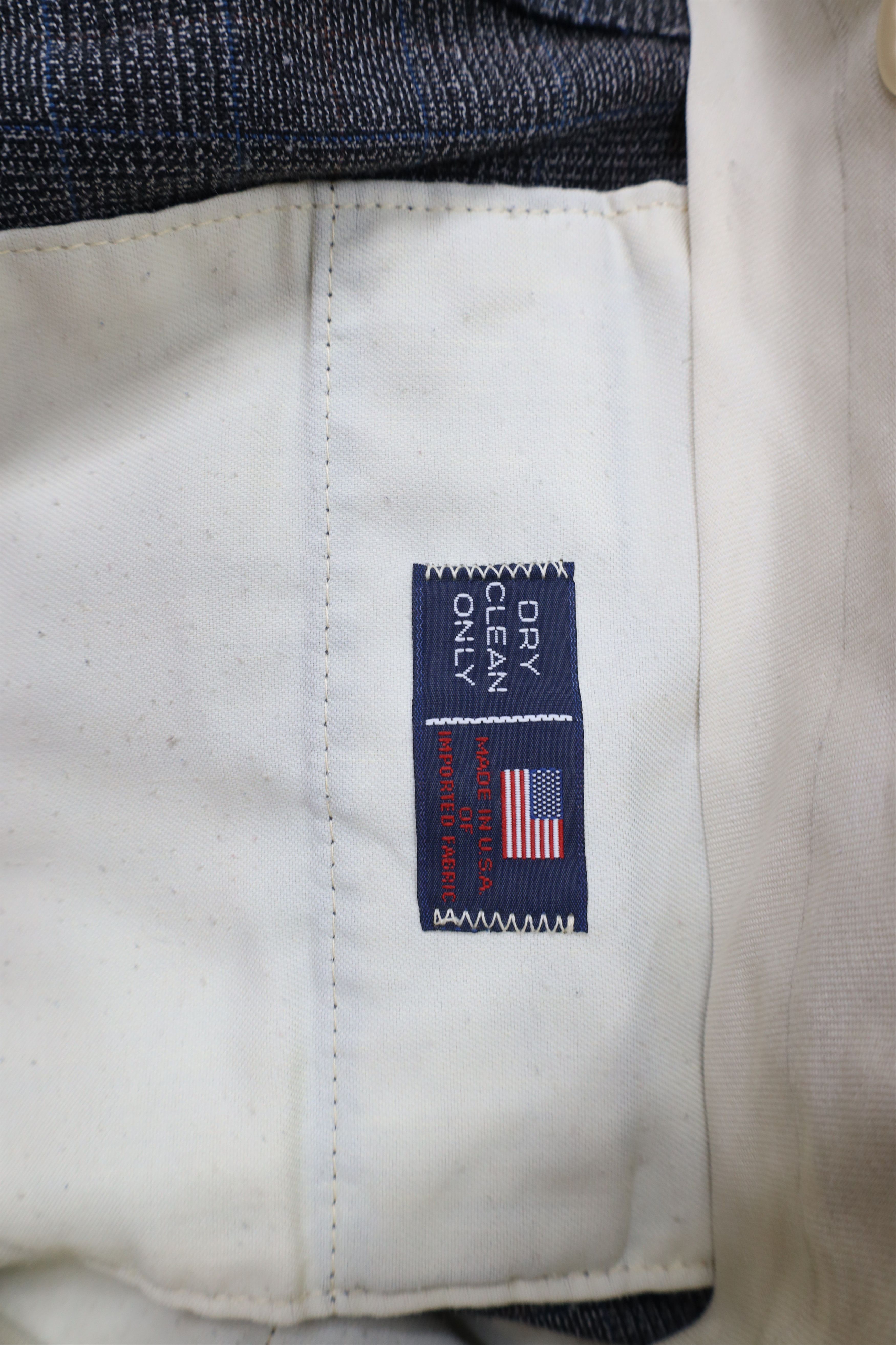 Vintage Vintage 90s Streetwear Cuffed Wide Leg Chino Pants USA Size US 34 / EU 50 - 7 Thumbnail