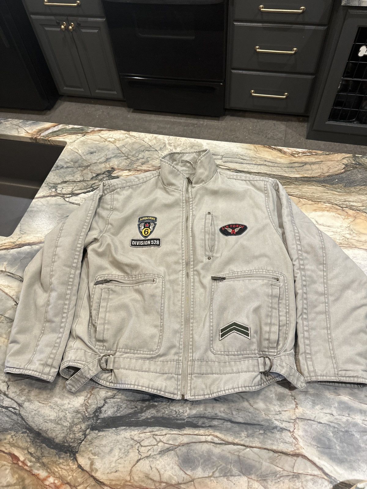 Other Vintage Air force Jacket Size US M / EU 48-50 / 2 - 1 Thumbnail