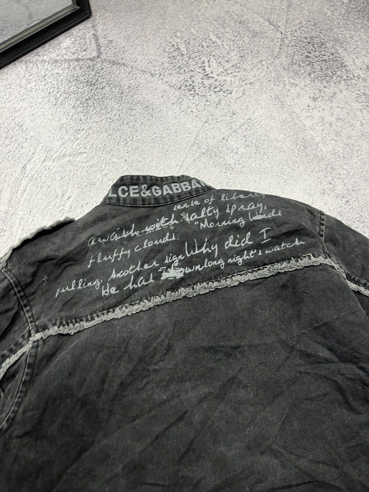 Japanese Brand Vintage Crazy Zip Avantgarde Y2k Distressed Denim Jacket Size US S / EU 44-46 / 1 - 11 Thumbnail