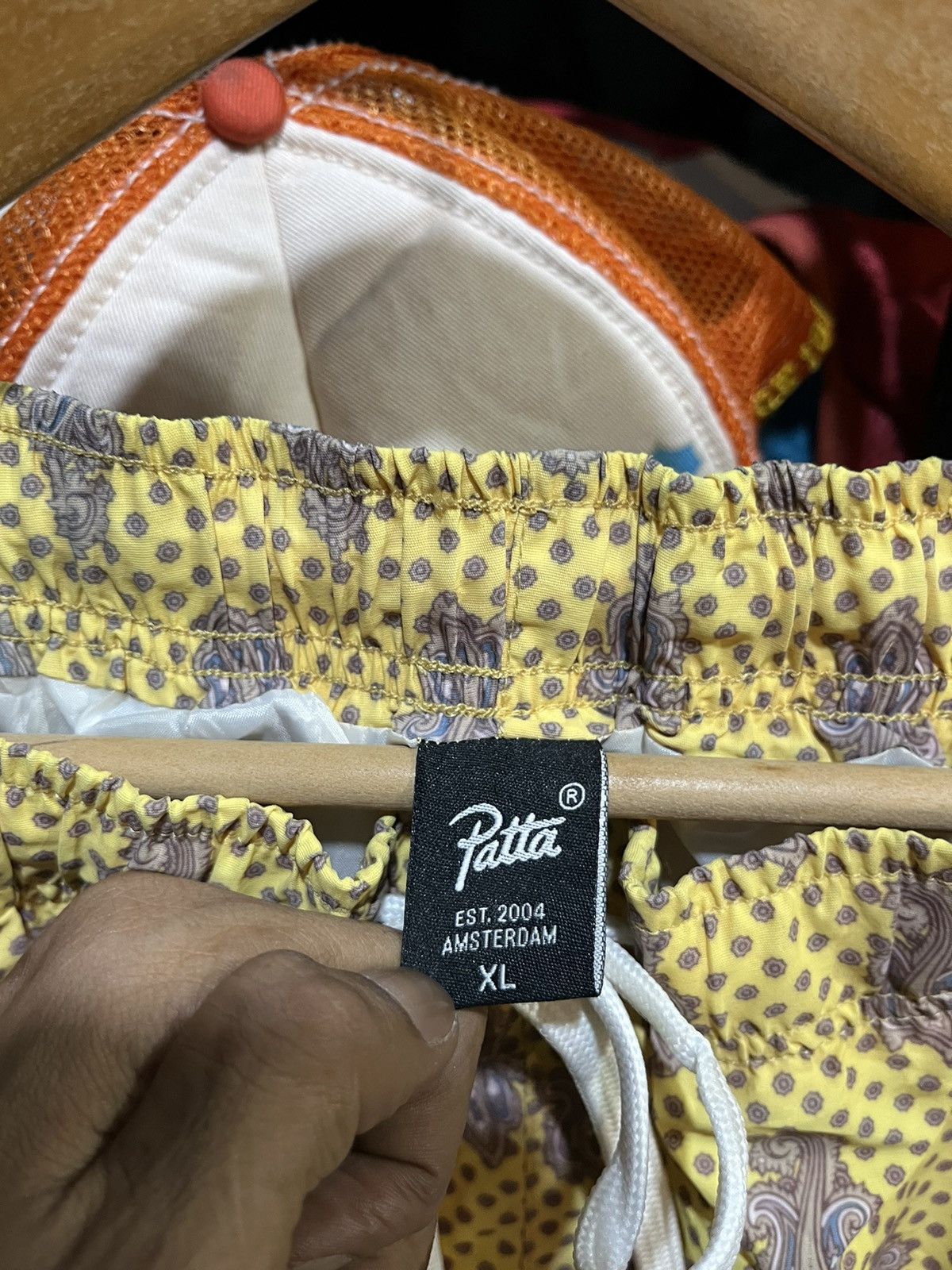 Awake NY × Patta Awake NY x Patta Track Pants Logo SS17 Size US 36 / EU 52 - 6 Thumbnail