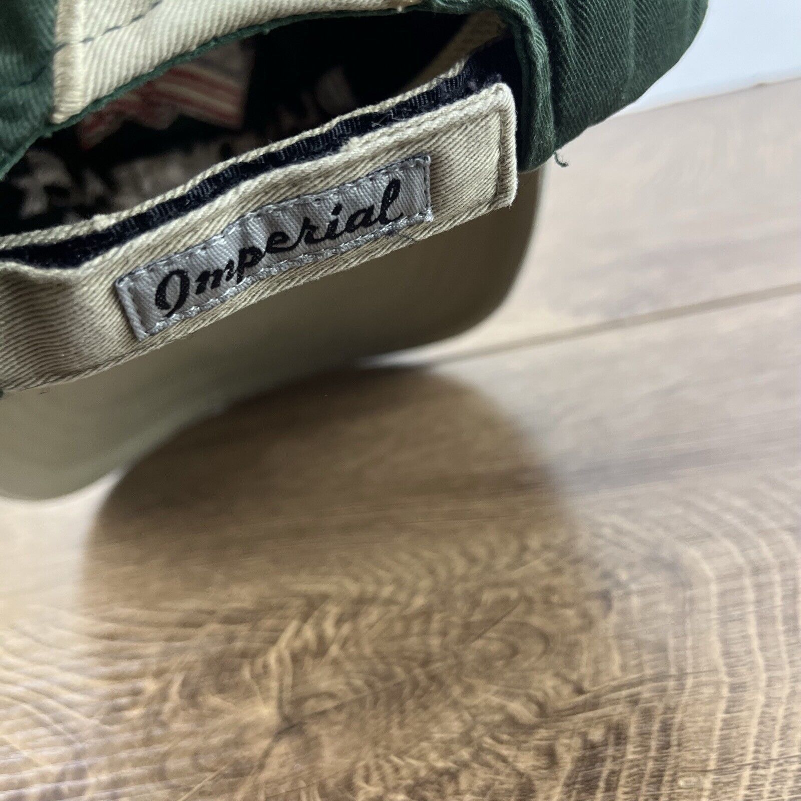 Other Diamondback USA Hat Adjustable Hat Green Hat Adjustable Gree Size ONE SIZE - 10 Thumbnail