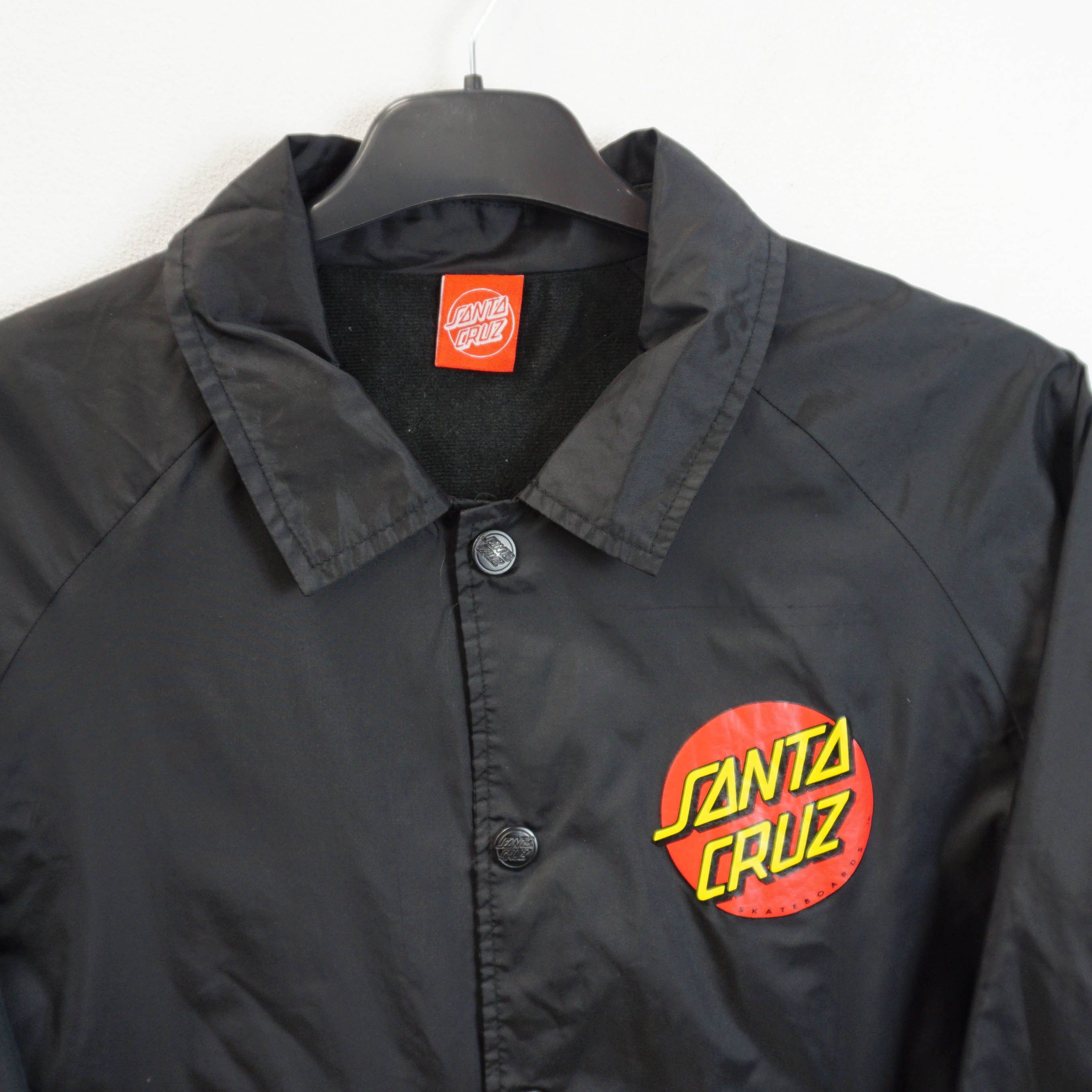 Santa Cruz Skateboards Essential Coach Jacket Size US S / EU 44-46 / 1 - 2 Thumbnail