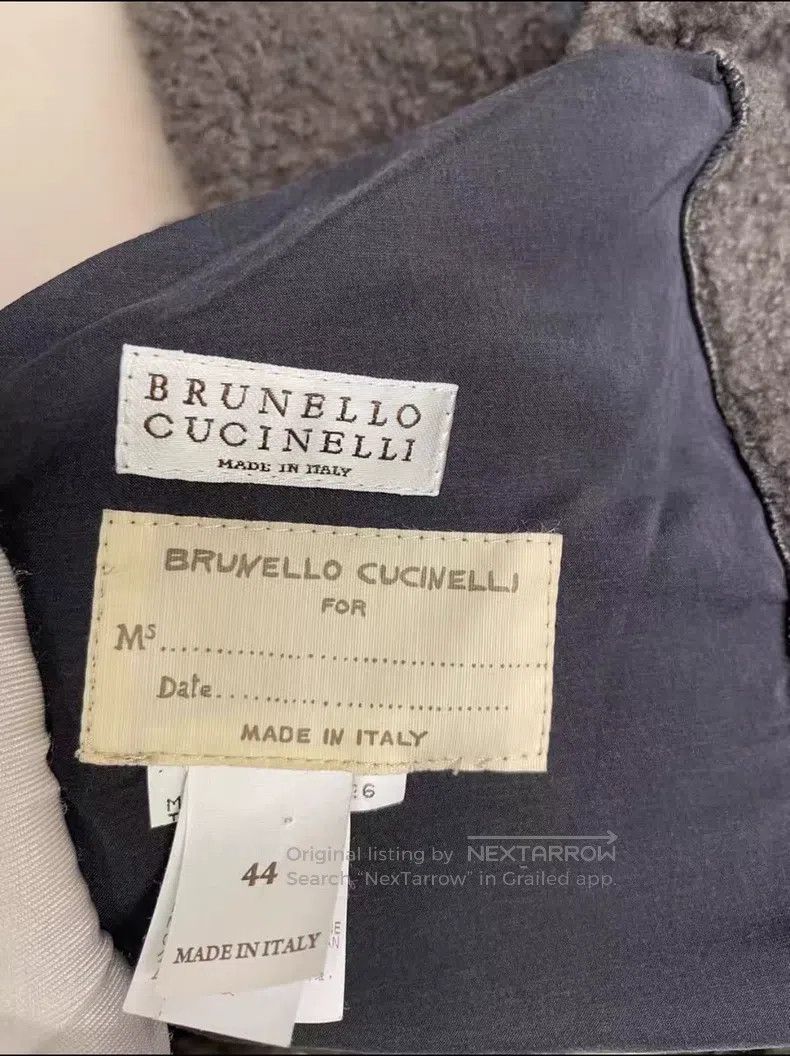 Brunello Cucinelli Brunello Cucinelli A sheepskin coat Size M / US 6-8 / IT 42-44 - 7 Thumbnail