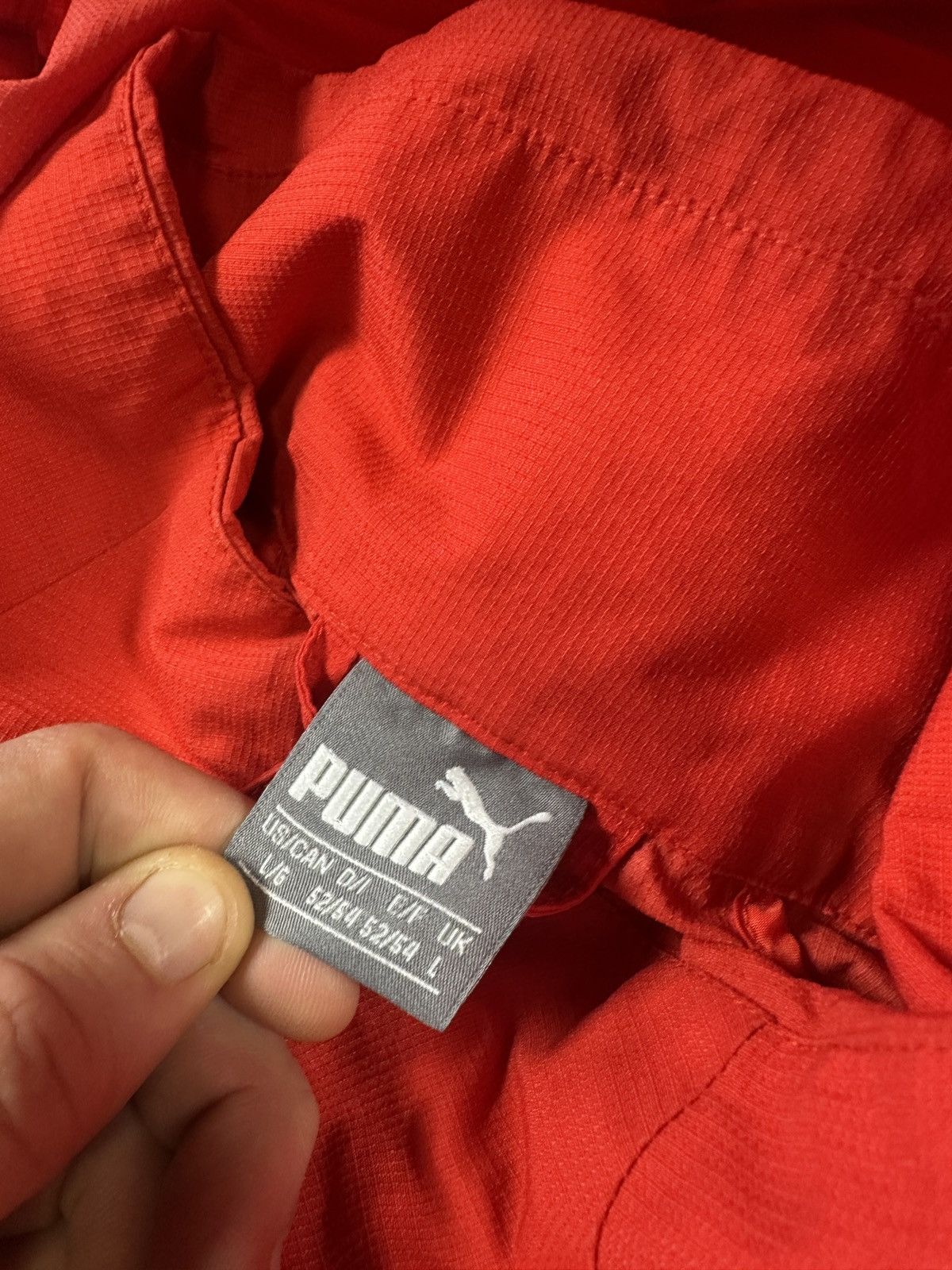 Puma Puam Barnsley FC Jacket Soccer Jersey Rare Streetwear L Size US L / EU 52-54 / 3 - 3 Thumbnail