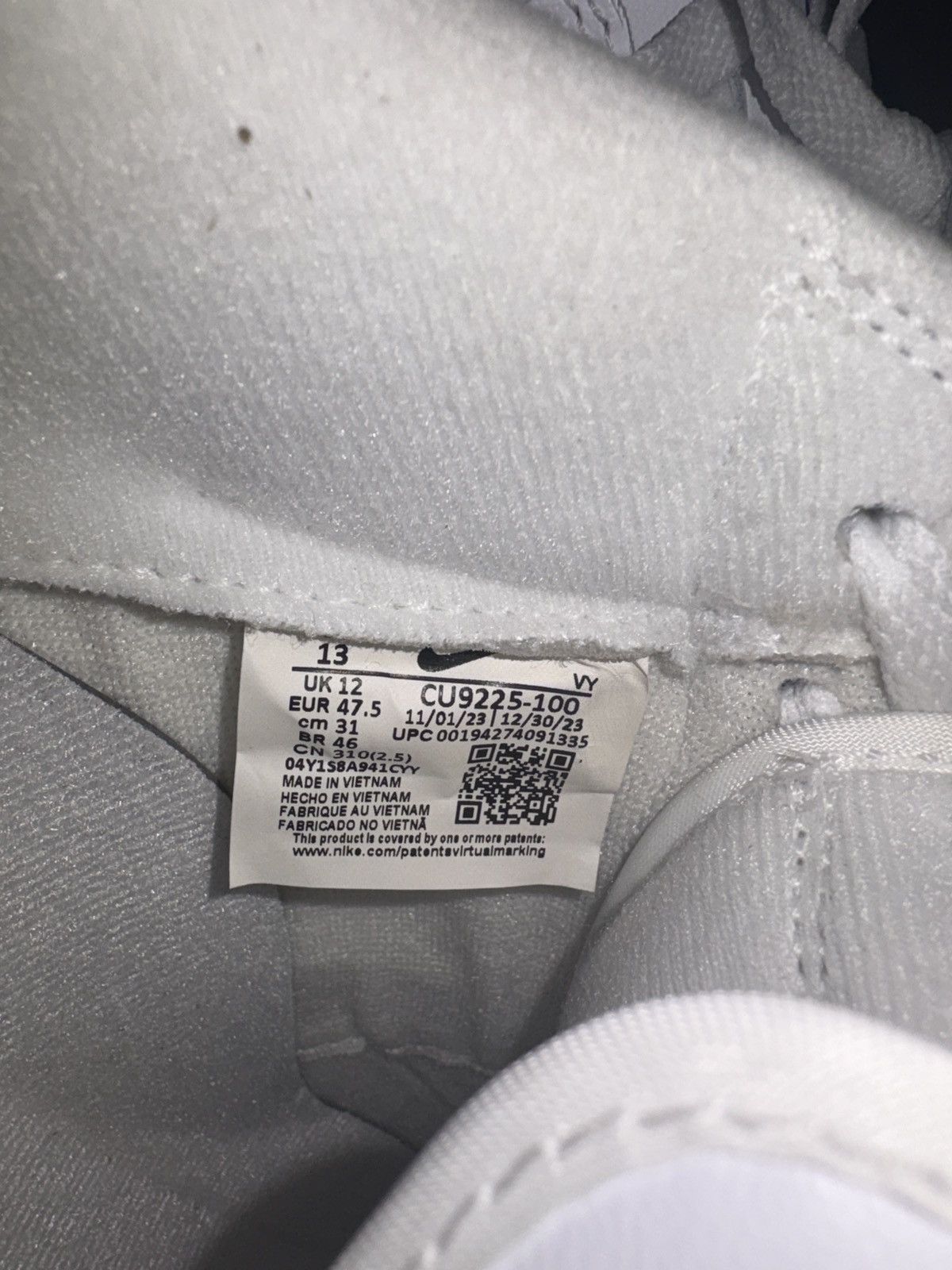 Supreme Supreme air force 1 Size US 13 / EU 46 - 3 Thumbnail
