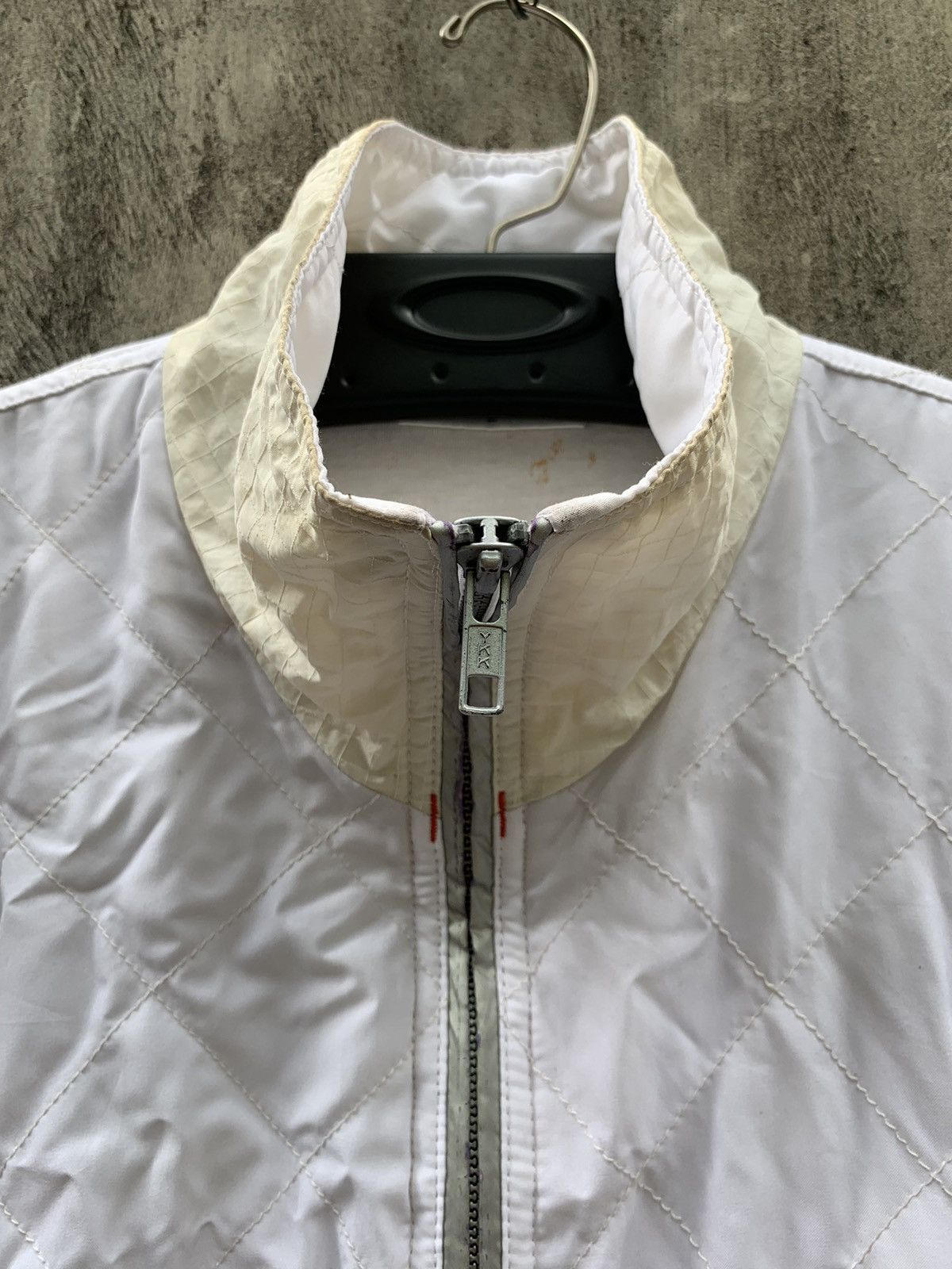 Adidas Vintage Adidas Diagonal Pattern Windbreaker Jacket Size US L / EU 52-54 / 3 - 4 Thumbnail