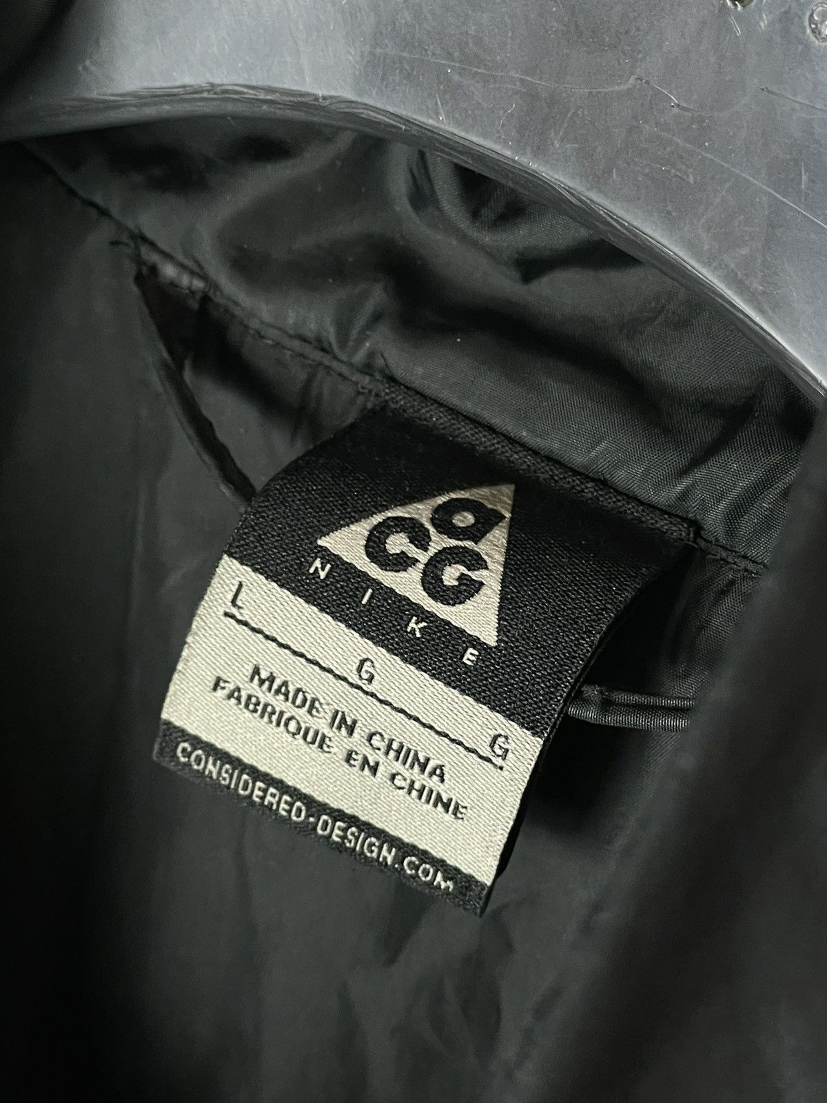 Nike ACG × Vintage Nike ACG Down Jacket Puffer Streetwear Size US L / EU 52-54 / 3 - 9 Thumbnail