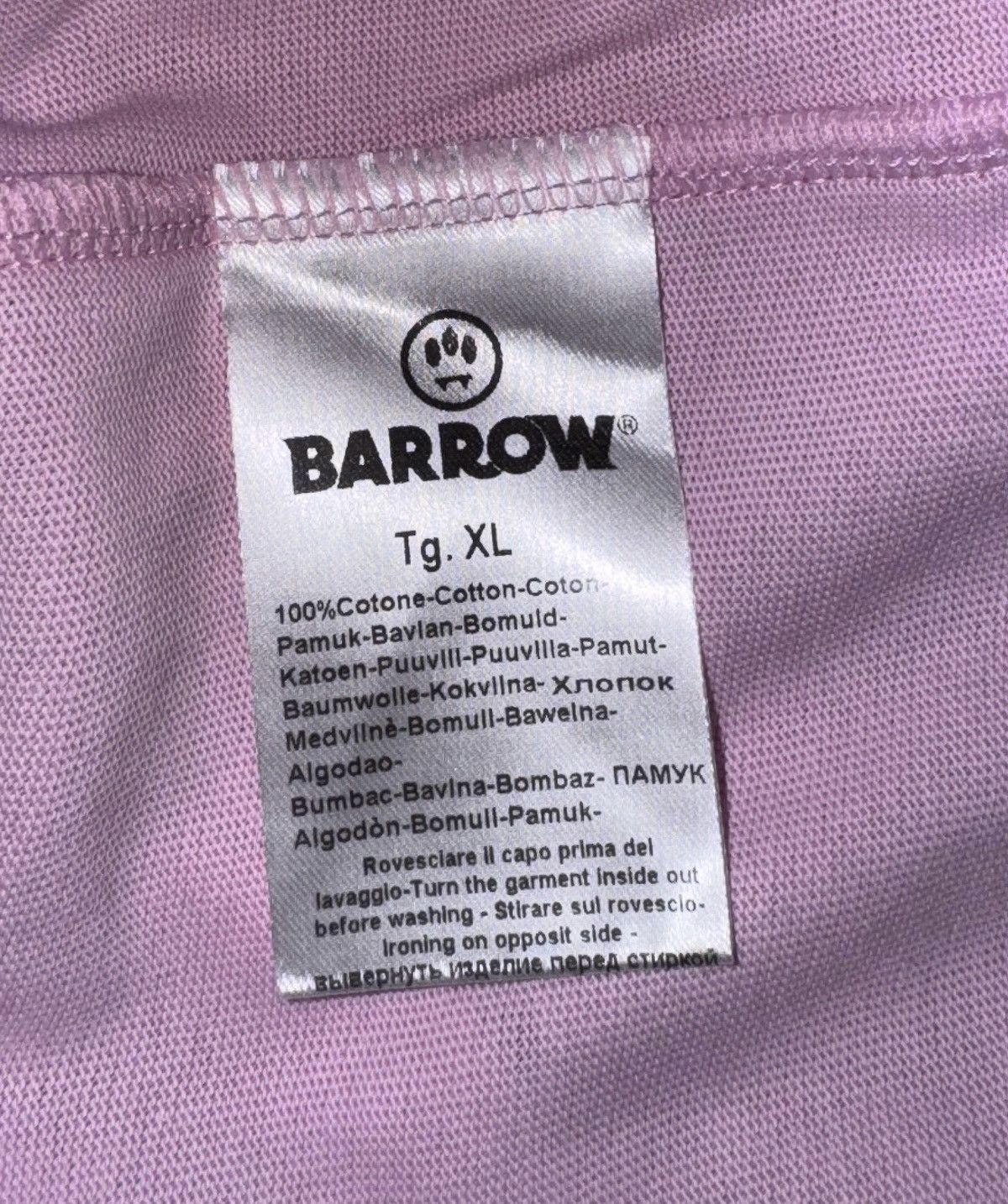 Barrow T-shirt Barrow. Size US XL / EU 56 / 4 - 5 Thumbnail