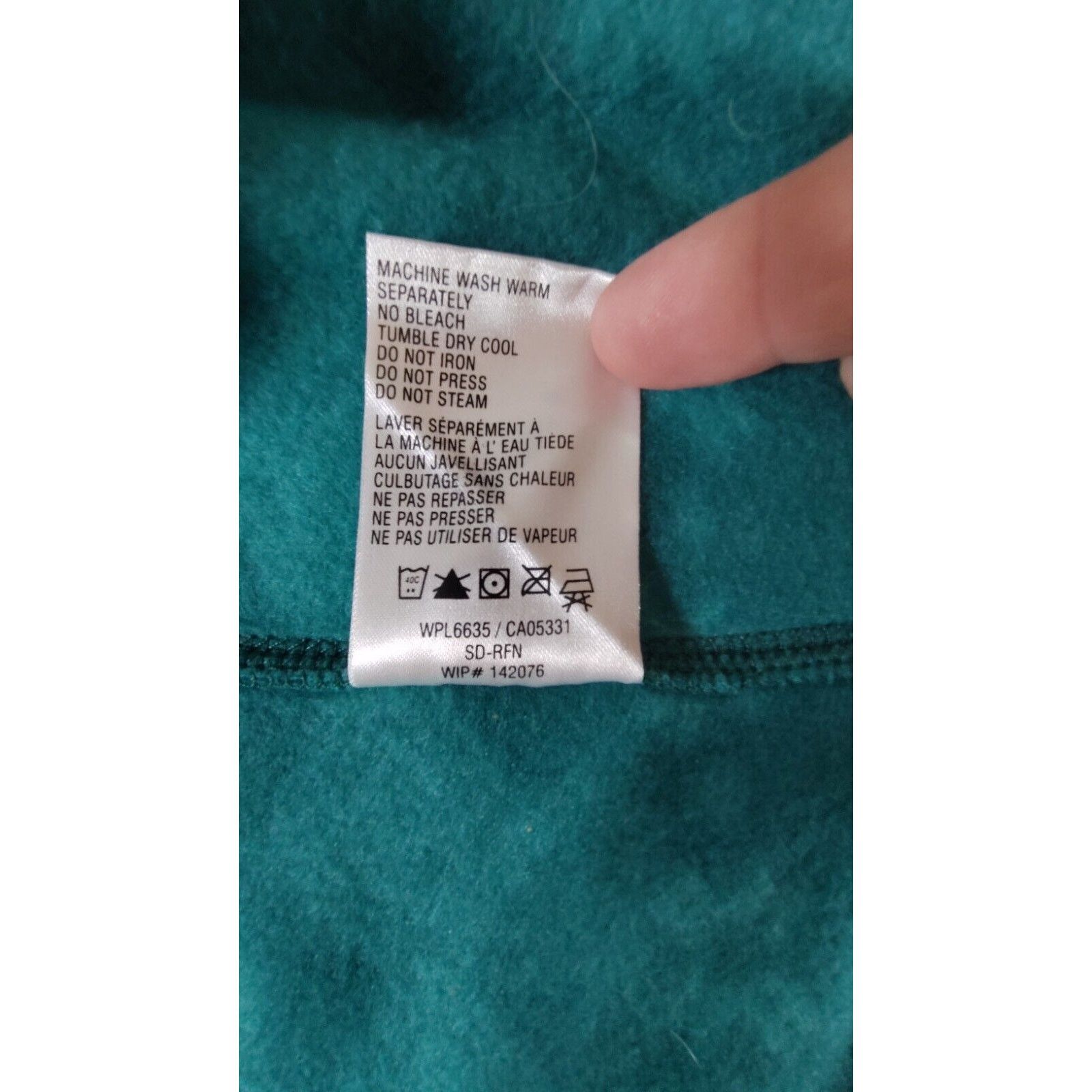 Woolrich Woolen Mills Woolrich Fleece Vest Green Womens Size Medium Full Zip Aztec Size M / US 6-8 / IT 42-44 - 7 Thumbnail