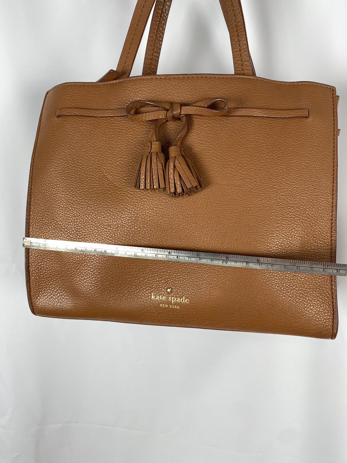 Kate Spade Kate Spade Hayes Street Isobel Satchel Handbag Size ONE SIZE - 8 Thumbnail