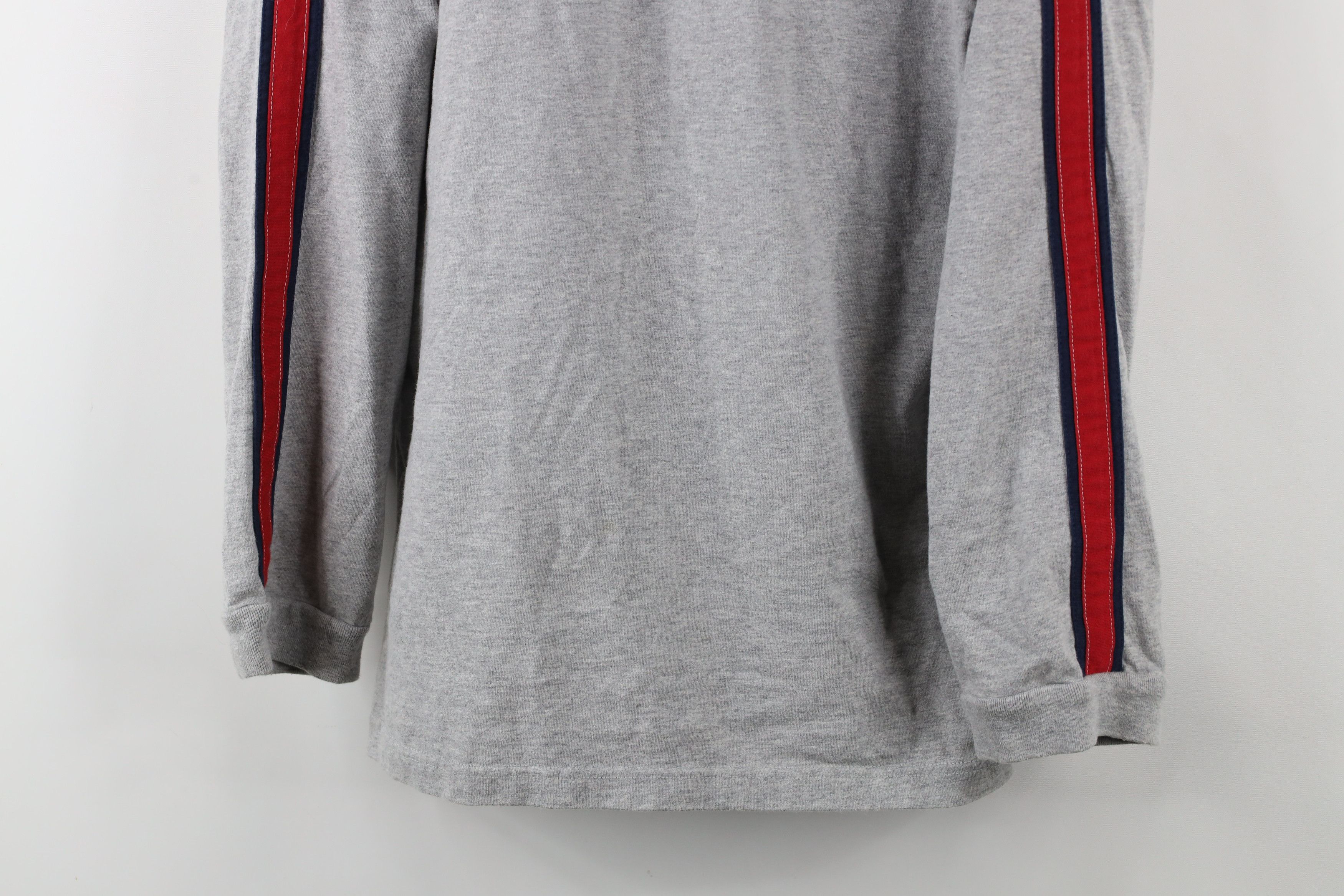 Tommy Hilfiger × Vintage Vintage 90s Tommy Hilfiger Logo Long Sleeve Rugby Polo Shirt Size US S / EU 44-46 / 1 - 3 Thumbnail