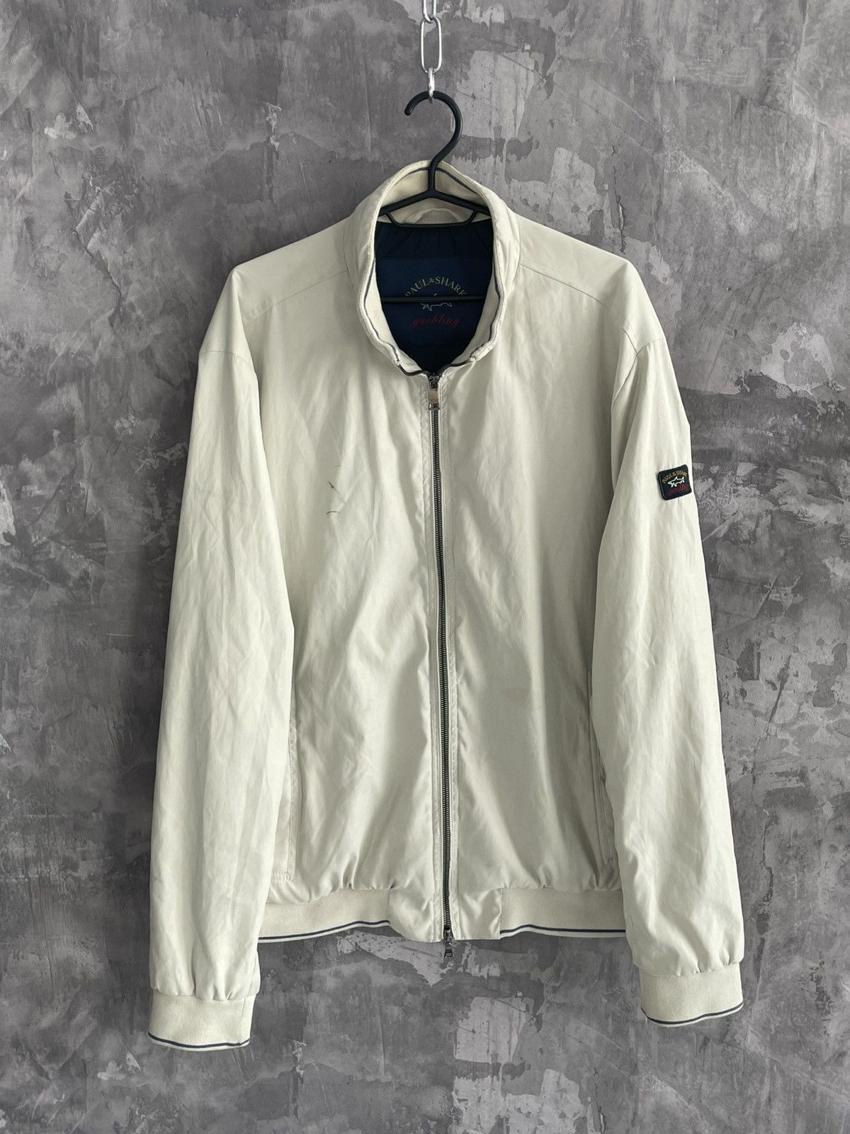 Paul Shark Yachting Bomber Jacket Vintage size XXL