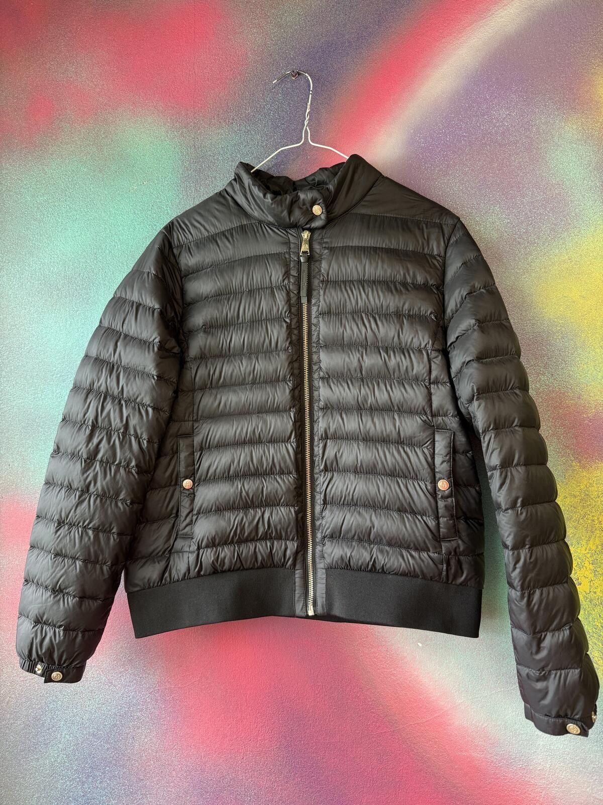 Other Massimo Dutti Water-Repellent Lightweight Down Puffer Jacket Size L / US 10 / IT 46 - 1 Thumbnail
