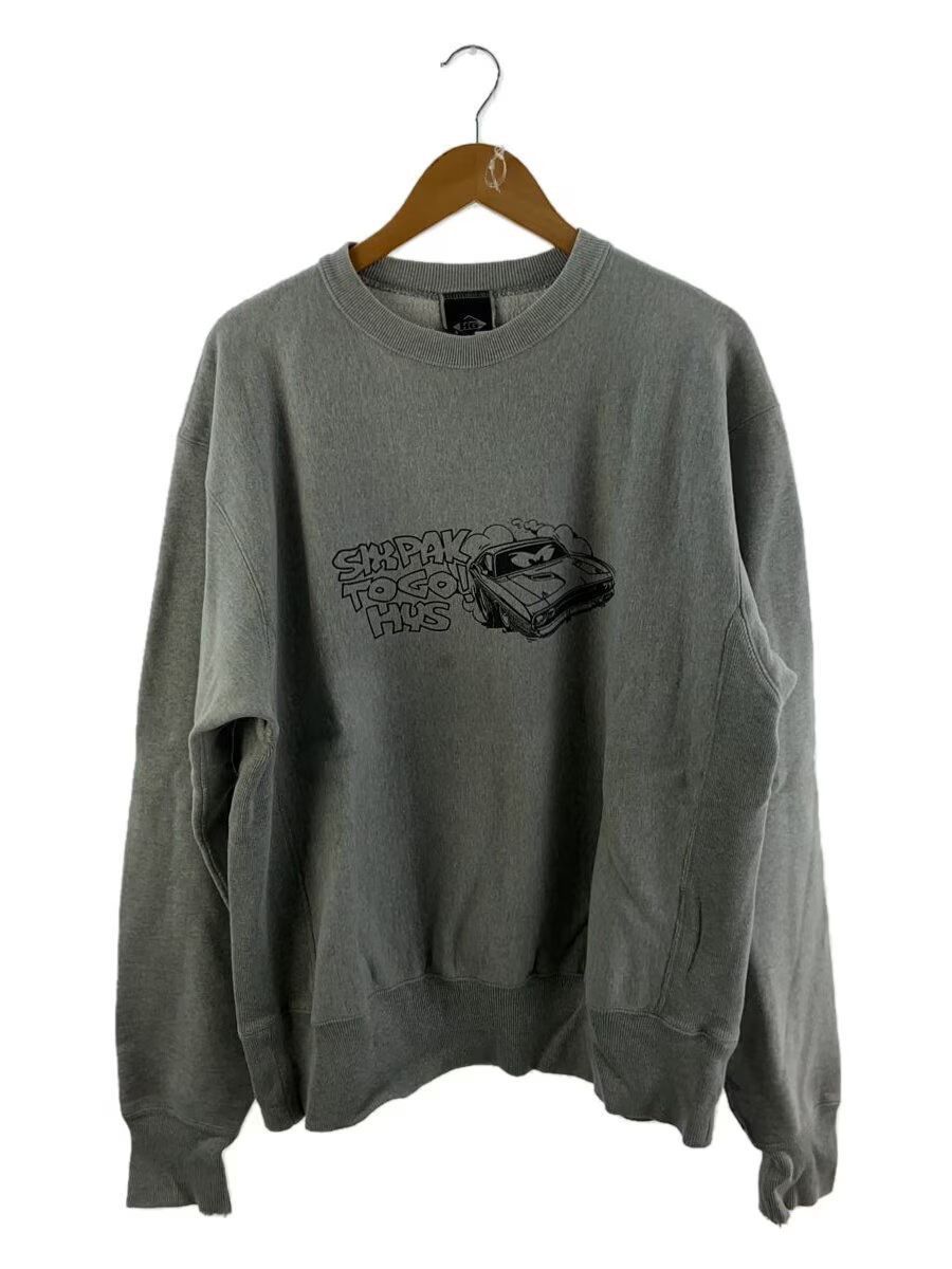 Hysteric Glamour "SIX PAK TO GO" Logo Sweatshirt Size US L / EU 52-54 / 3 - 1 Thumbnail
