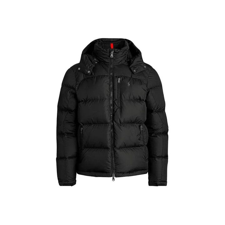 Polo Ralph Lauren Polo Ralph Lauren Solid Logo Embroidered Hooded Down Jacket Size US L / EU 52-54 / 3 - 1 Thumbnail