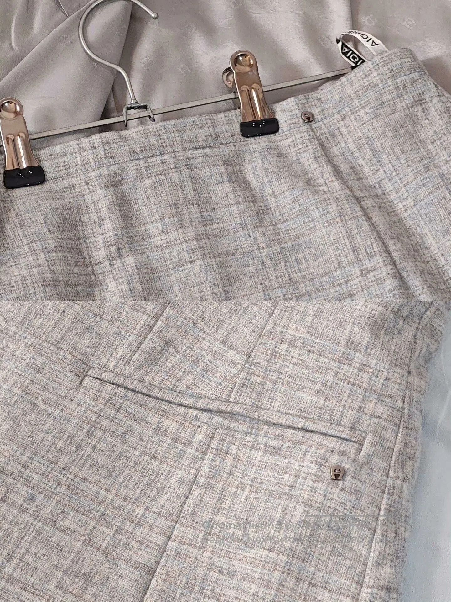 Aigner Aigner Women's Suit Dress Set. Size M / US 6-8 / IT 42-44 - 8 Thumbnail