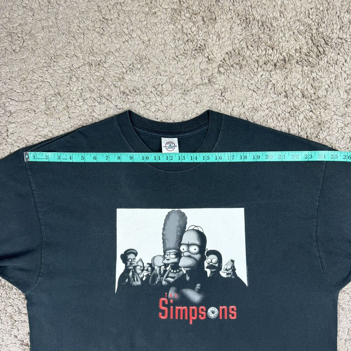 The Simpsons Vintage "The Simpsons" "The Sopranos" Parody T-shirt Size US XXL / EU 58 / 5 - 15 Thumbnail