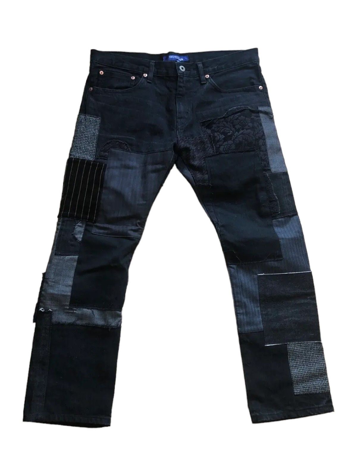 Junya Watanabe patchwork denim