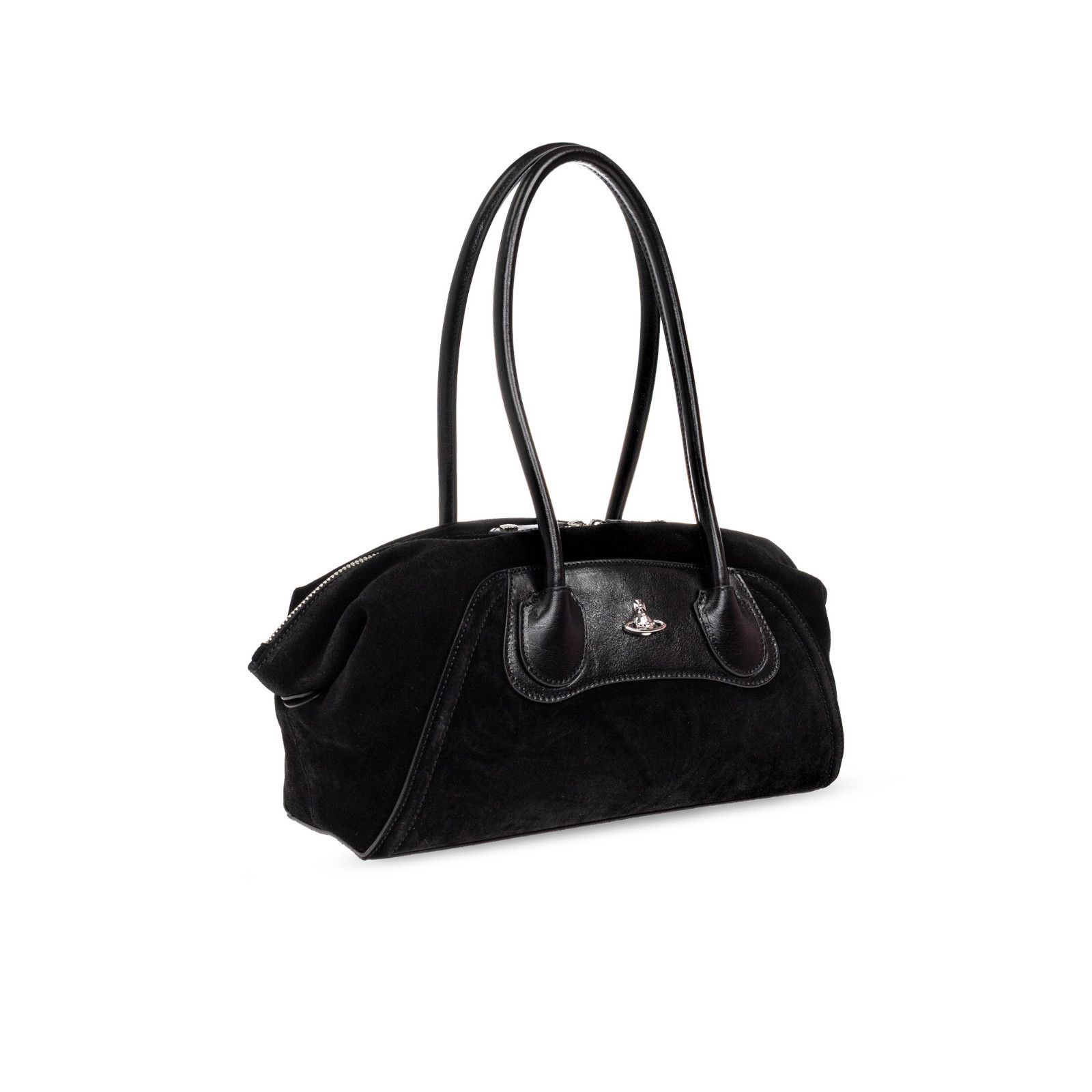 Vivienne Westwood VIVIENNE WESTWOOD Shirley Small Black Shoulder Bag New & Aut Size ONE SIZE - 2 Thumbnail
