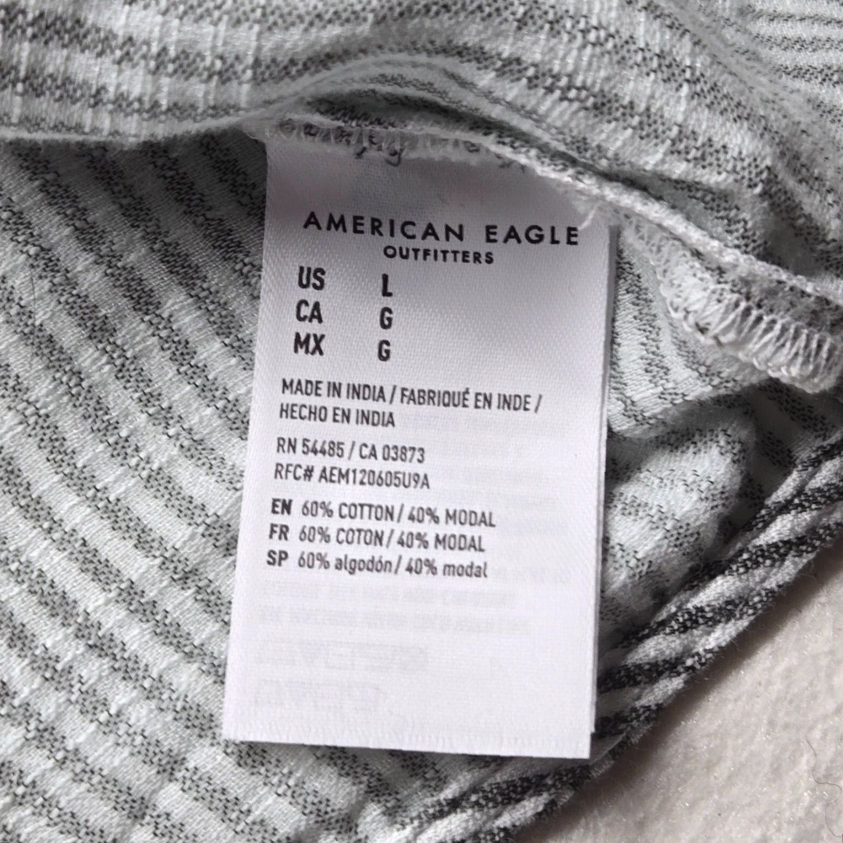 American Eagle Outfitters American Eagle Outfitters Cardigan Women L Gray Sleeveless Lightweight Open Front Knit 90s Bohemian Casual Size L / US 10 / IT 46 - 5 Thumbnail
