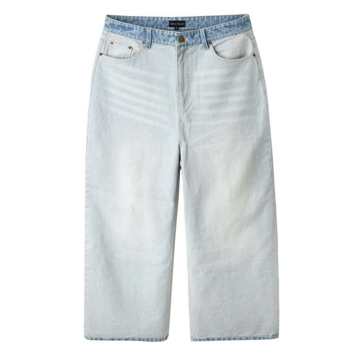 Vintage Hidden Season Inside Out Denim Size US 30 / EU 46 - 1 Thumbnail