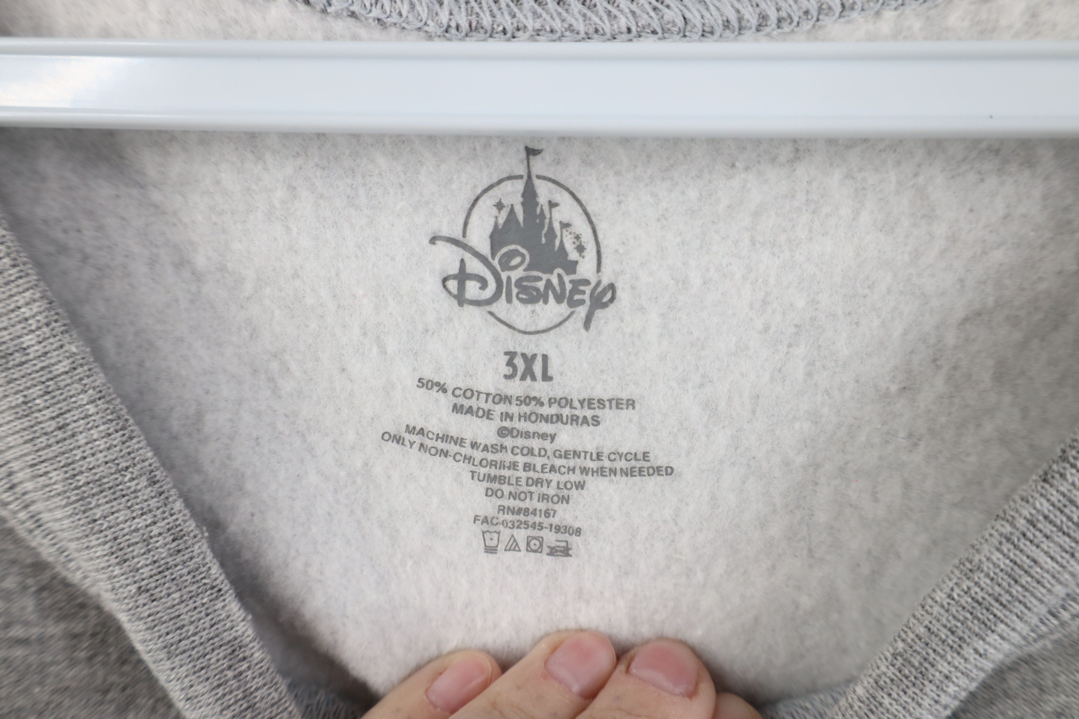 Disney Disney Spell 2020 Walt Disney World Crewneck Sweatshirt Gray Size US XXL / EU 58 / 5 - 11 Thumbnail