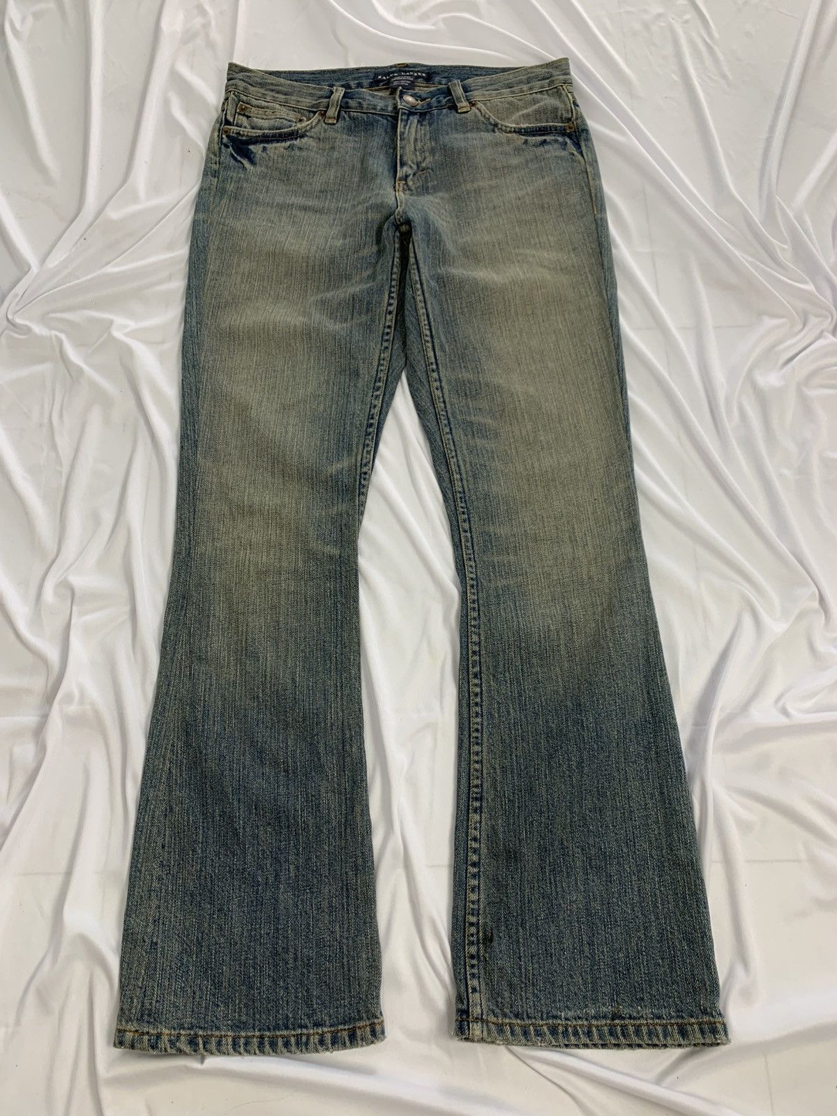 Ralph Lauren ralph lauren bootcut jeans fade Size 29" - 1 Thumbnail
