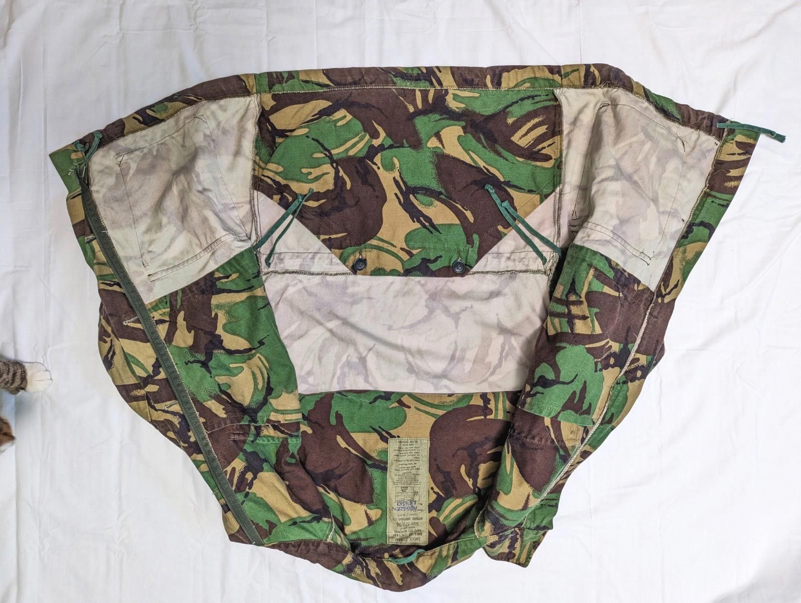 Other British Army DPM 84 Pattern Field Jacket - Medium Size ONE SIZE - 9 Thumbnail