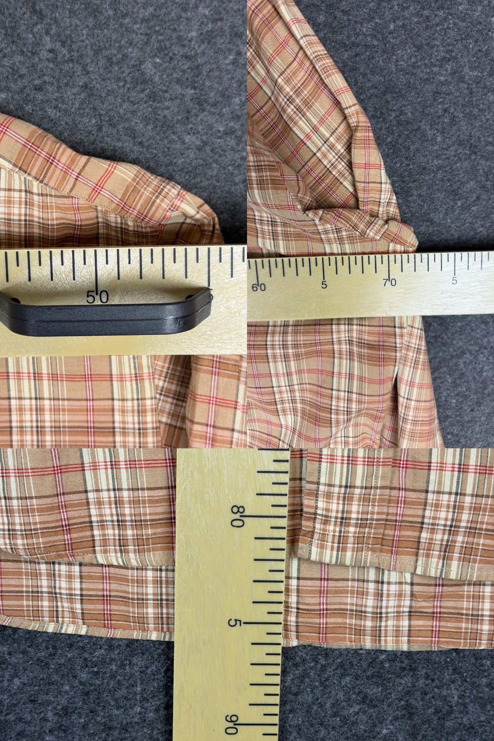 Polo Ralph Lauren Polo Ralph Lauren Plaid Shirt XL Oversized Hand Tailored Size US XL / EU 56 / 4 - 14 Thumbnail