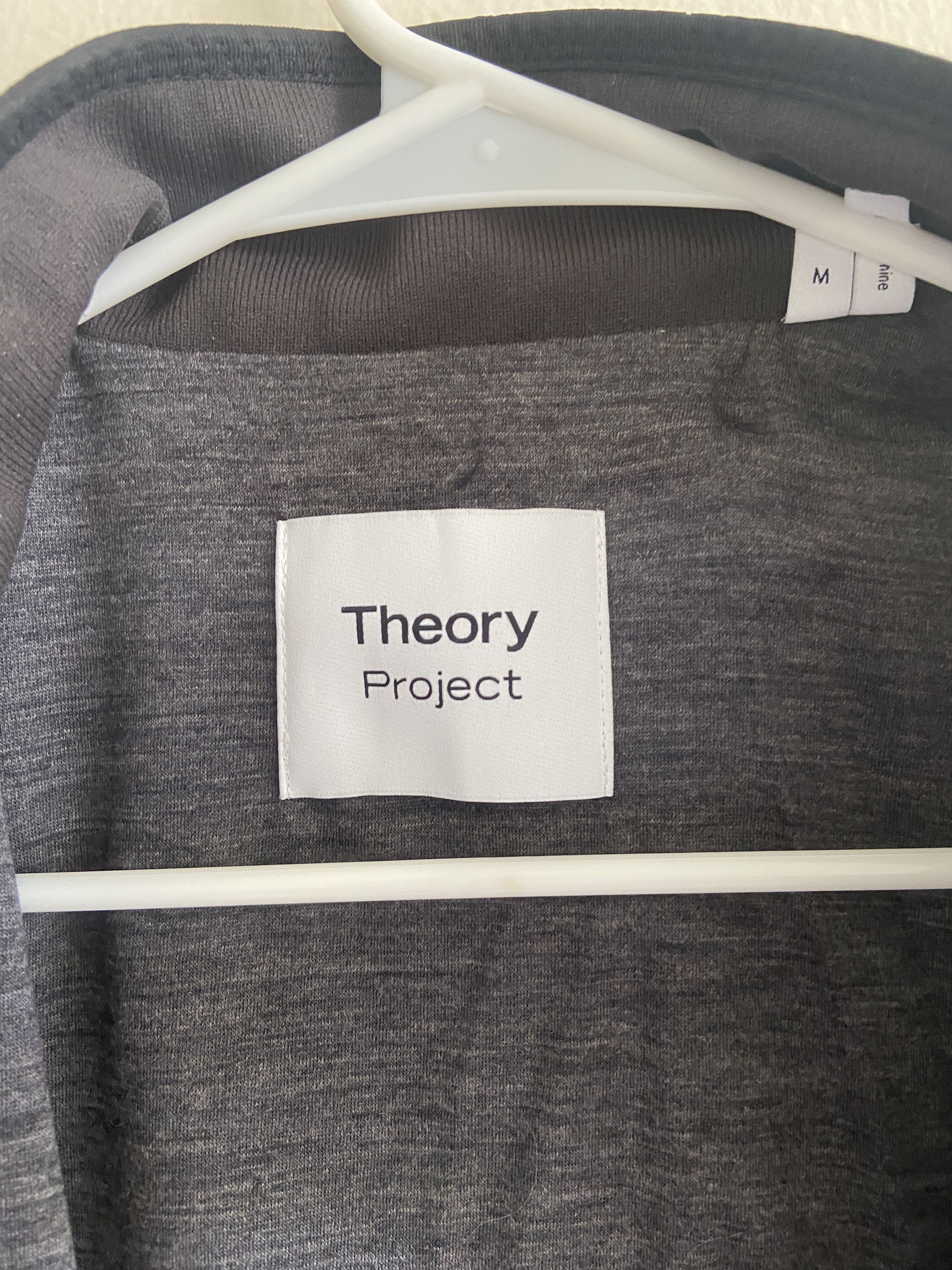 Theory Theory Project Blouson Zip-Up Jacket Size US M / EU 48-50 / 2 - 2 Thumbnail