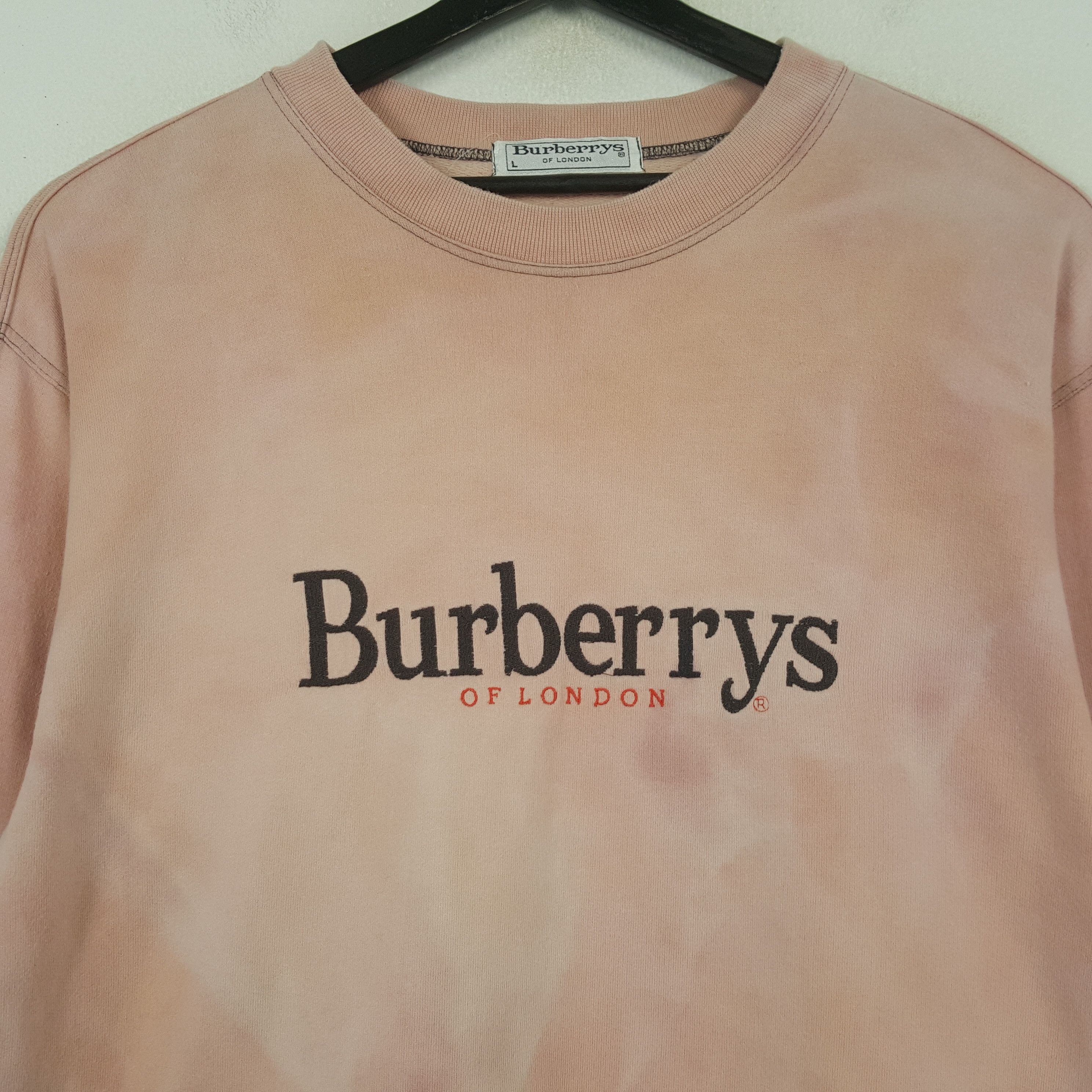 Burberry BURBERRYS OF LONDON Fashion Brand Sweatshirt C296N8 Size US M / EU 48-50 / 2 - 2 Thumbnail