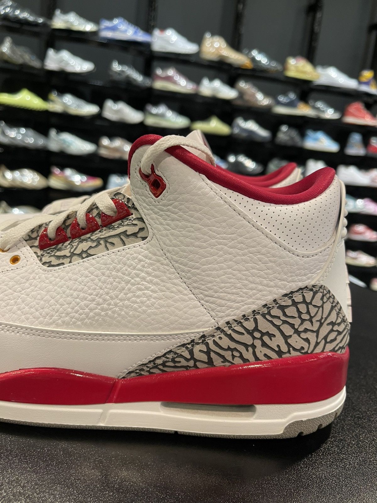 Jordan Brand Size 13 - Jordan 3 Retro Cardinal Red Size US 13 / EU 46 - 5 Thumbnail