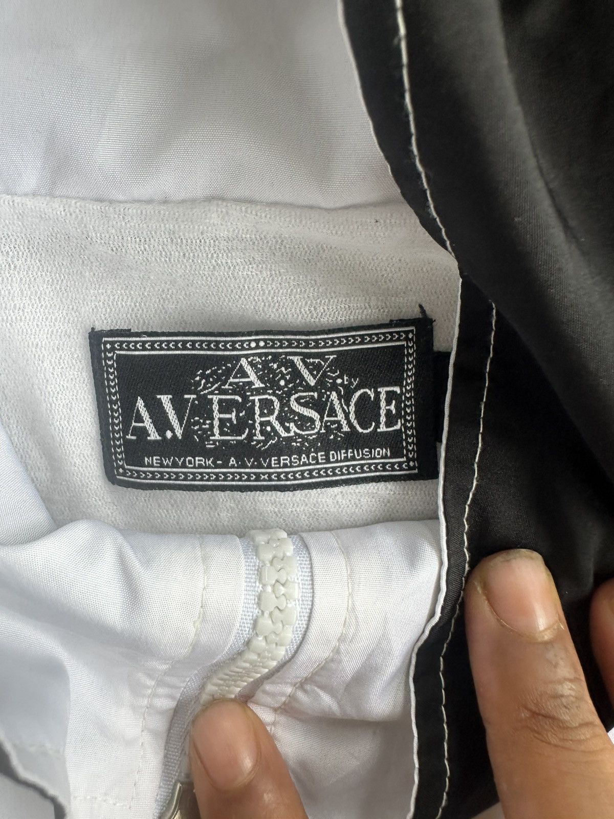 Versace × Vintage VINTAGE A.VERSACE JEANS COUTURE SWEATER Size US M / EU 48-50 / 2 - 5 Thumbnail