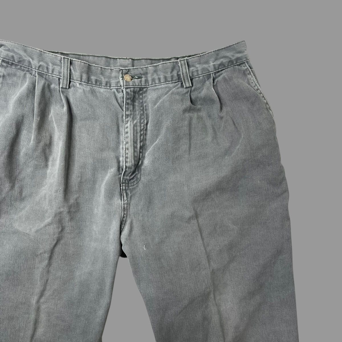 Carhartt × Vintage Vintage 90s Carhartt triple stitch faded pants Size US 36 / EU 52 - 3 Thumbnail