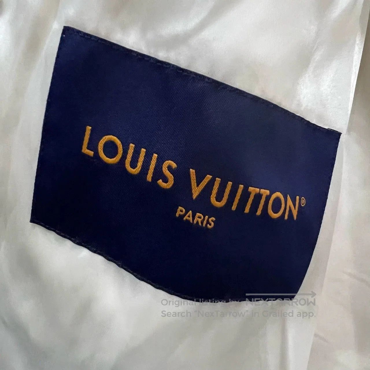 Louis Vuitton louis vuitton color block logo baseball jacket. Size US L / EU 52-54 / 3 - 4 Thumbnail