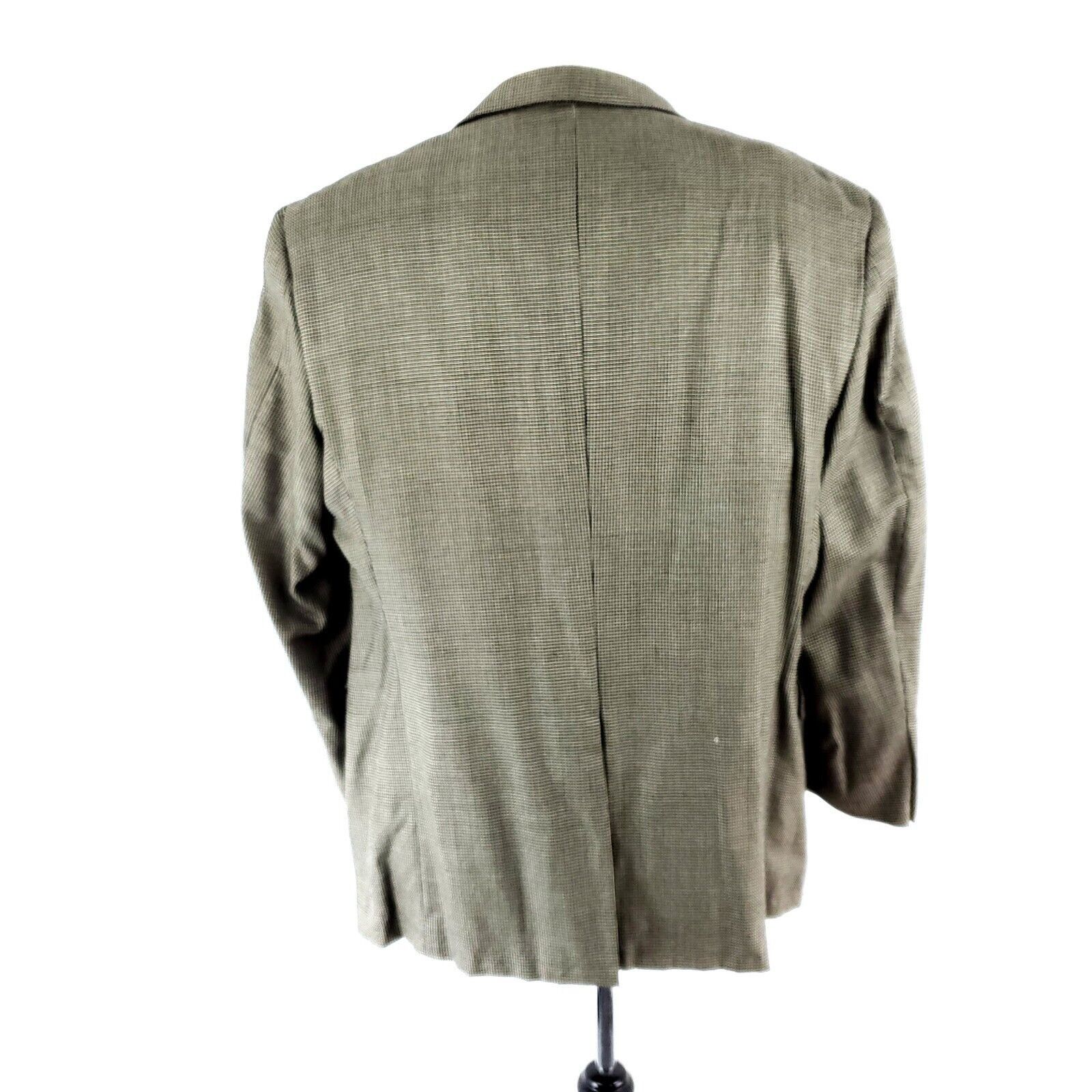 Hickey Freeman Hickey Freeman Wool Silk 2 Button Sport Coat 42R Or Slim Fit Size 42R - 5 Thumbnail