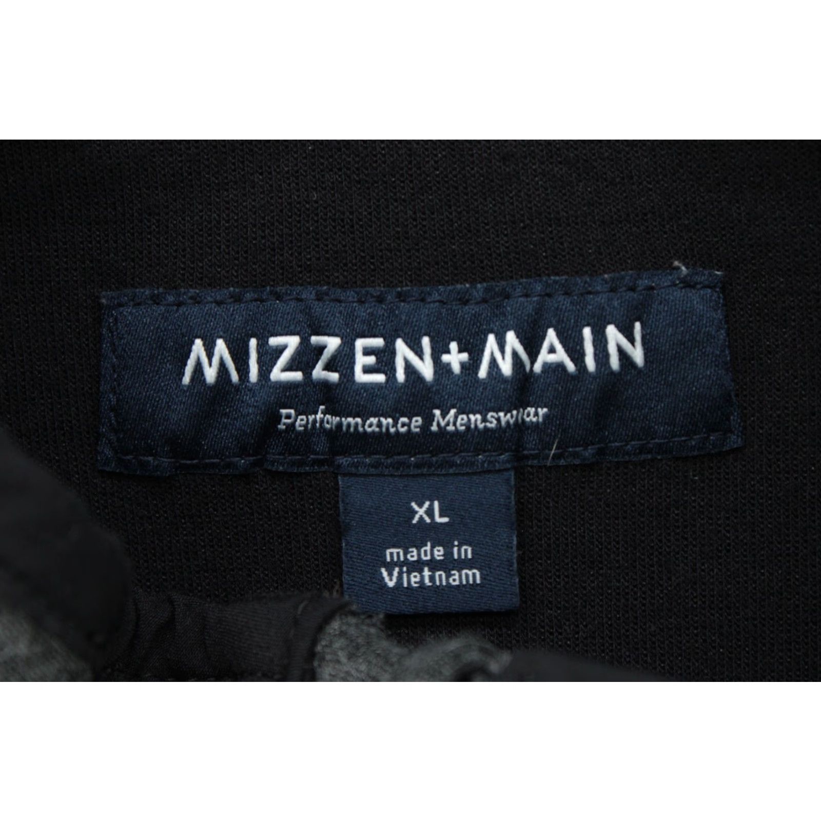Mizzen+Main Mizzen+Main Bryant Vest Mens XL Gray Full Zip Performance Stretch Outdoors Vest Size US XL / EU 56 / 4 - 6 Thumbnail