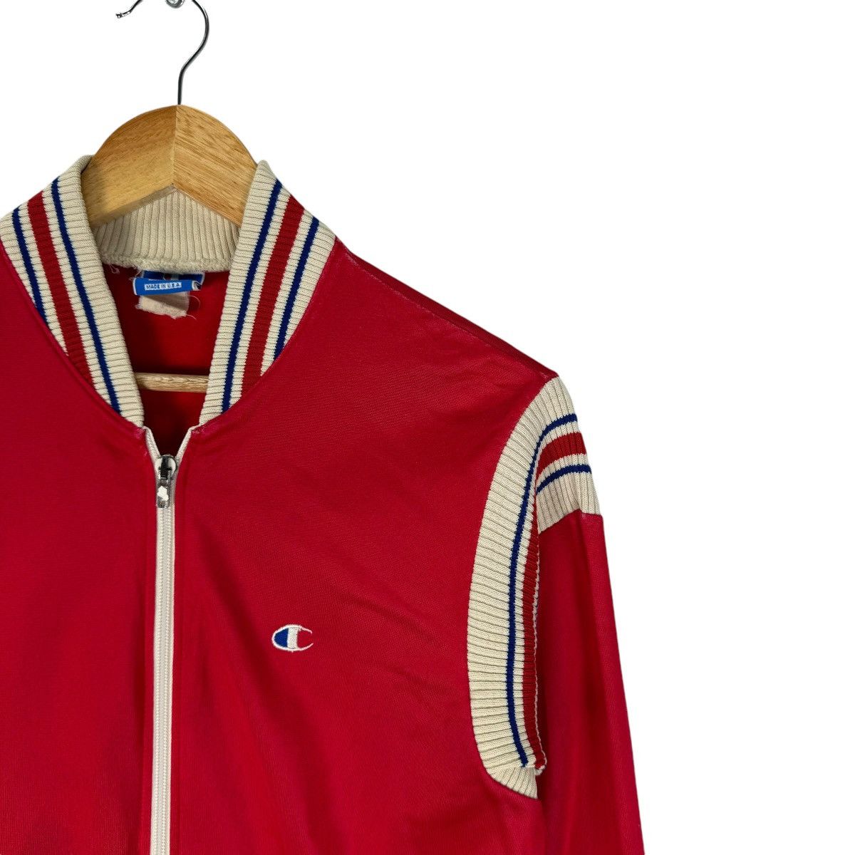 Champion ❄️VINTAGE 80s CHAMPION TENNIS SMALL LOGO SWEATER Size US M / EU 48-50 / 2 - 3 Thumbnail