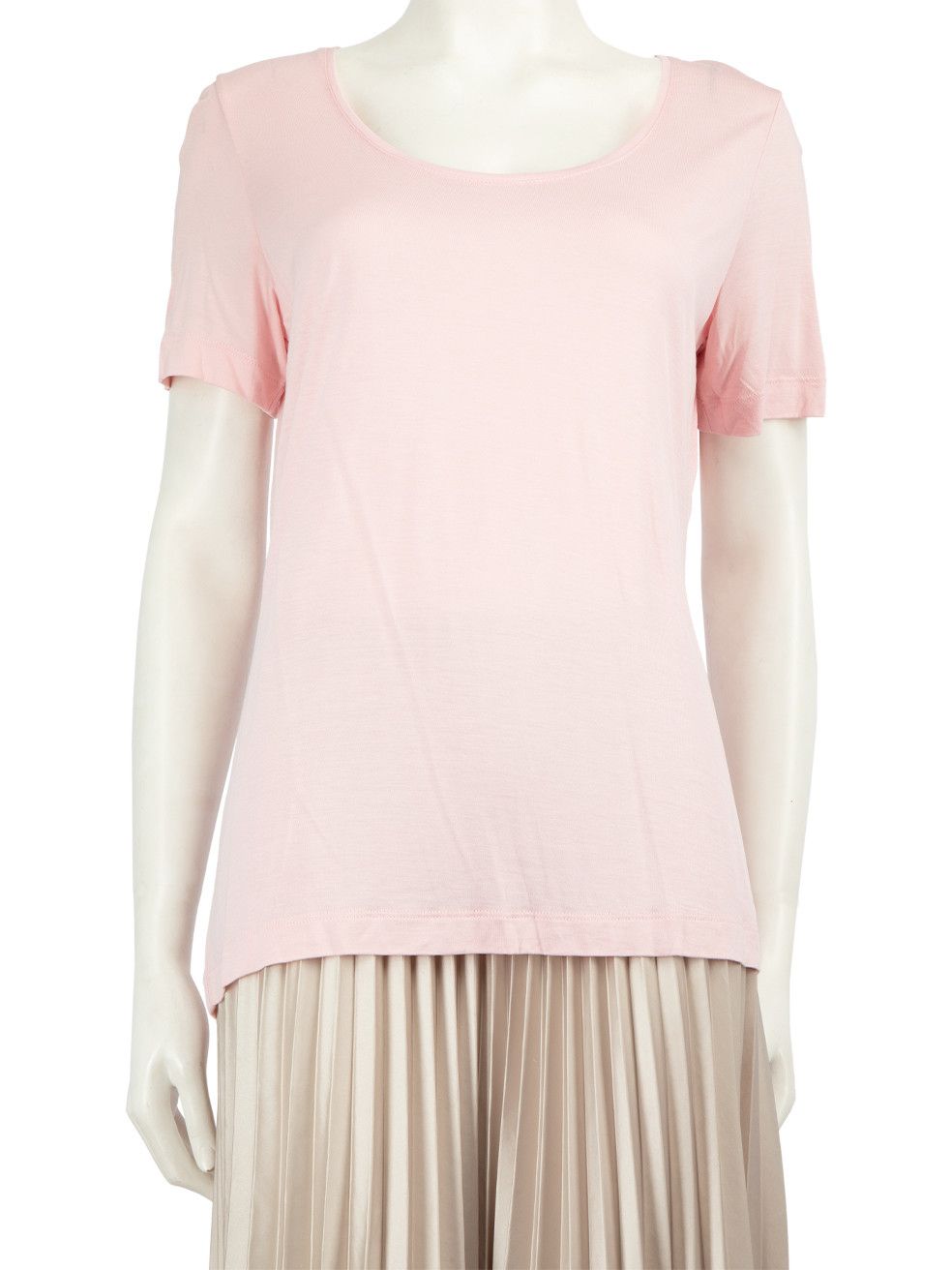 Escada Pink Round Neck T-Shirt Size M / US 6-8 / IT 42-44 - 1 Thumbnail