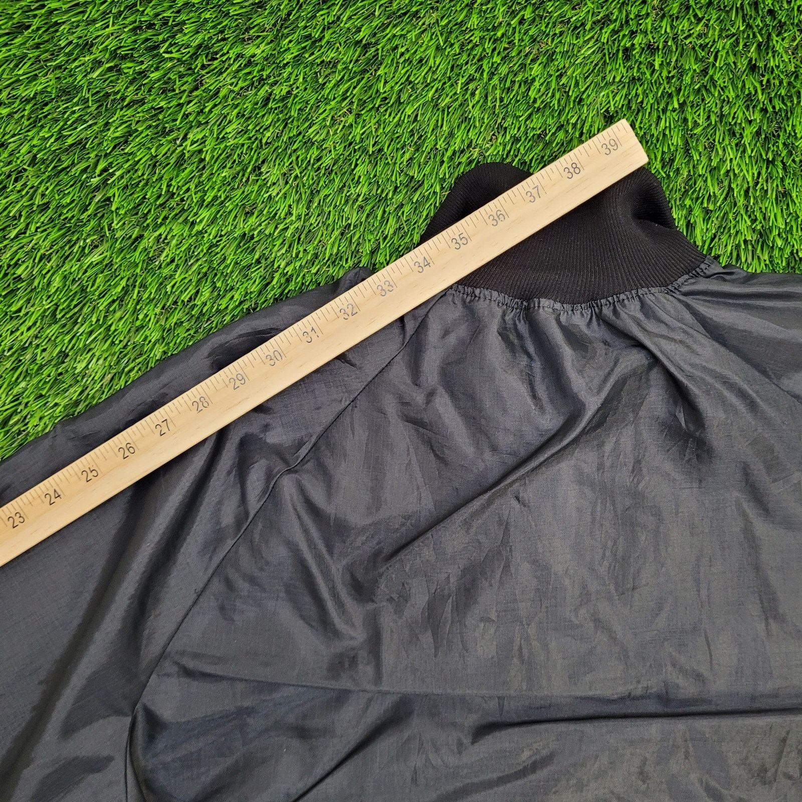 Vintage Vintage King-Louie Bomber Jacket L 25x26 Baggy McDonalds Size US L / EU 52-54 / 3 - 3 Thumbnail