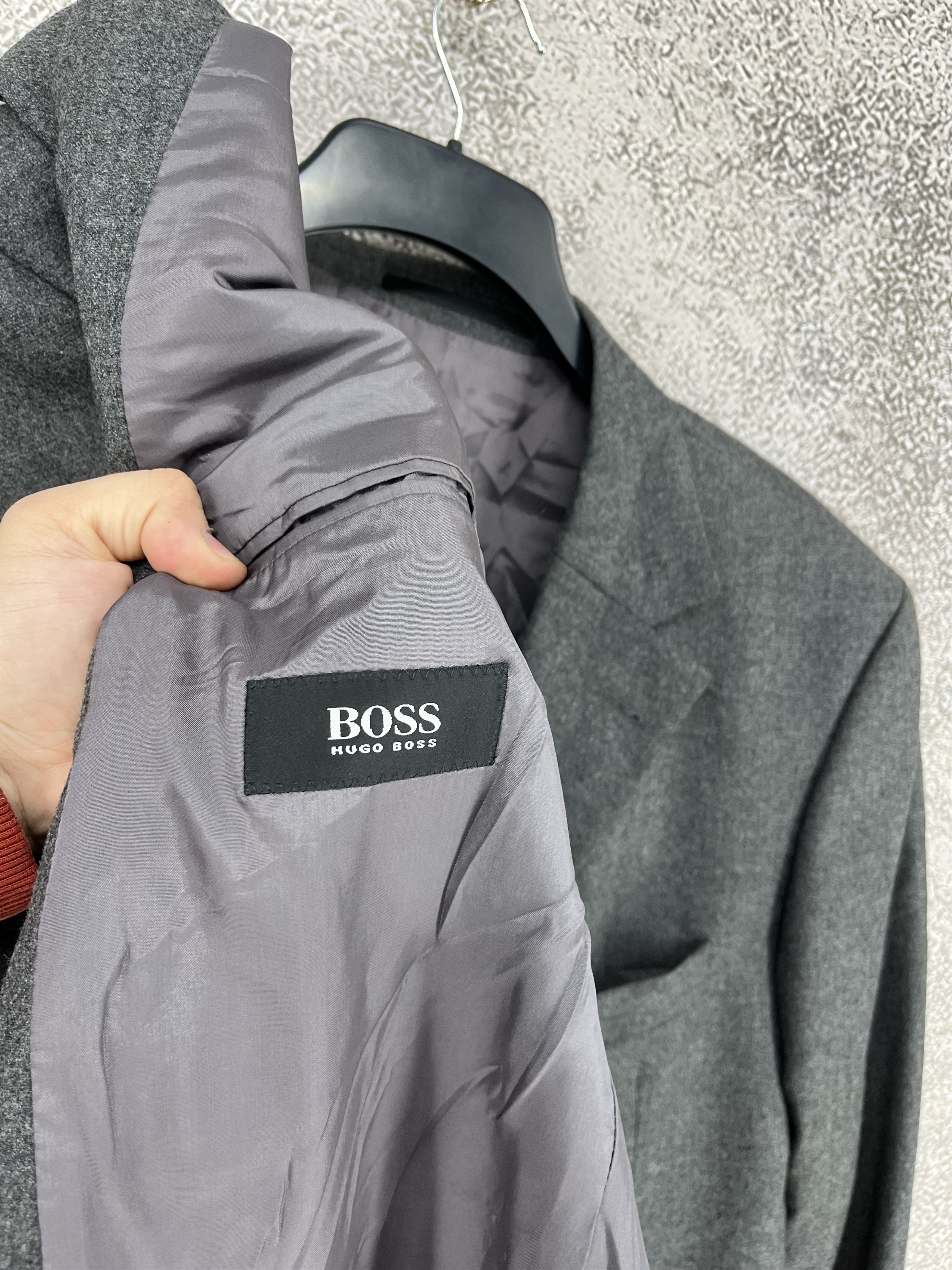 Hugo Boss HUGO BOSS Loro Piana Mens Wool Cashmere Blend Sports Blazer Size 50R - 12 Thumbnail