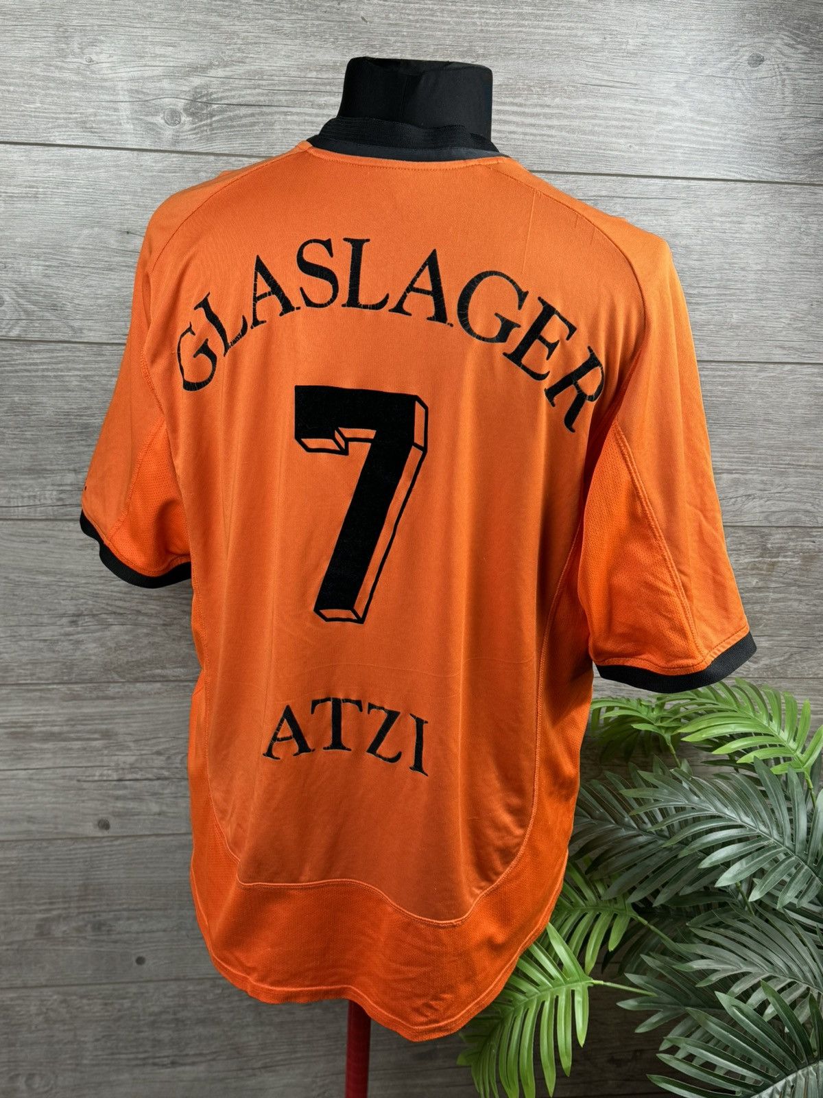 Nike × Vintage Netherlands 2000/01 Home Soccer Jersey Size XL Holland Size US XL / EU 56 / 4 - 5 Thumbnail