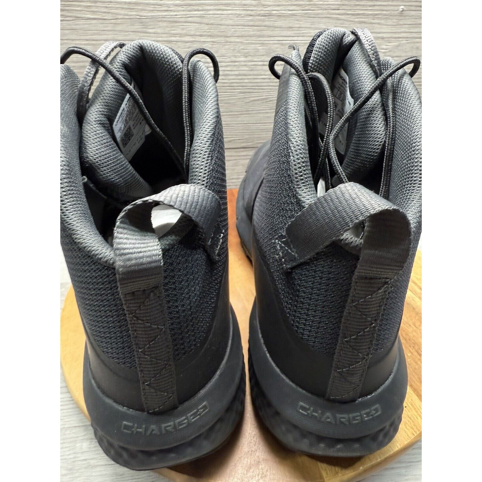 Under Armour Under Armour 3027381-001 Valsetz Tactical - Black - 9.5M Size US 9.5 / EU 42-43 - 6 Thumbnail