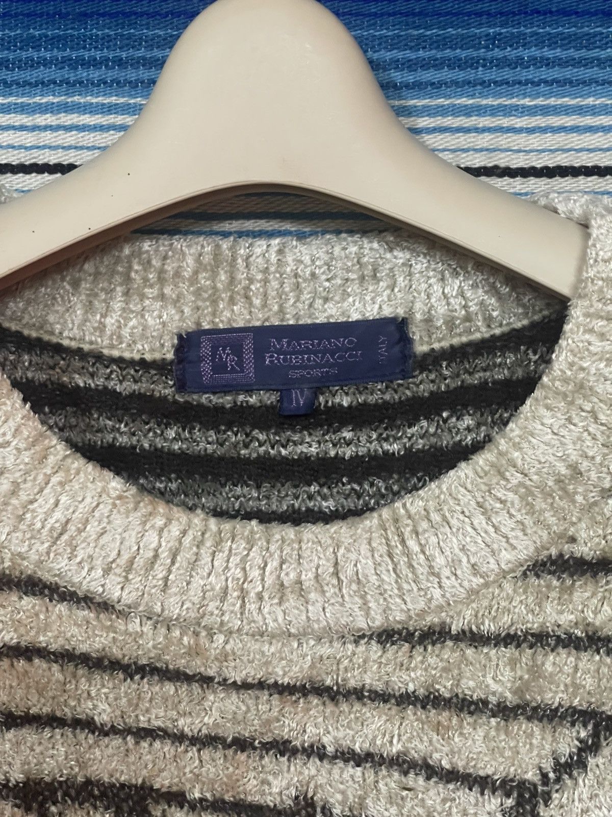 Rubinacci × Vintage VERY RARE🔥 Vintage 90s MR BLACKIE Sweatshirt Size US M / EU 48-50 / 2 - 6 Thumbnail