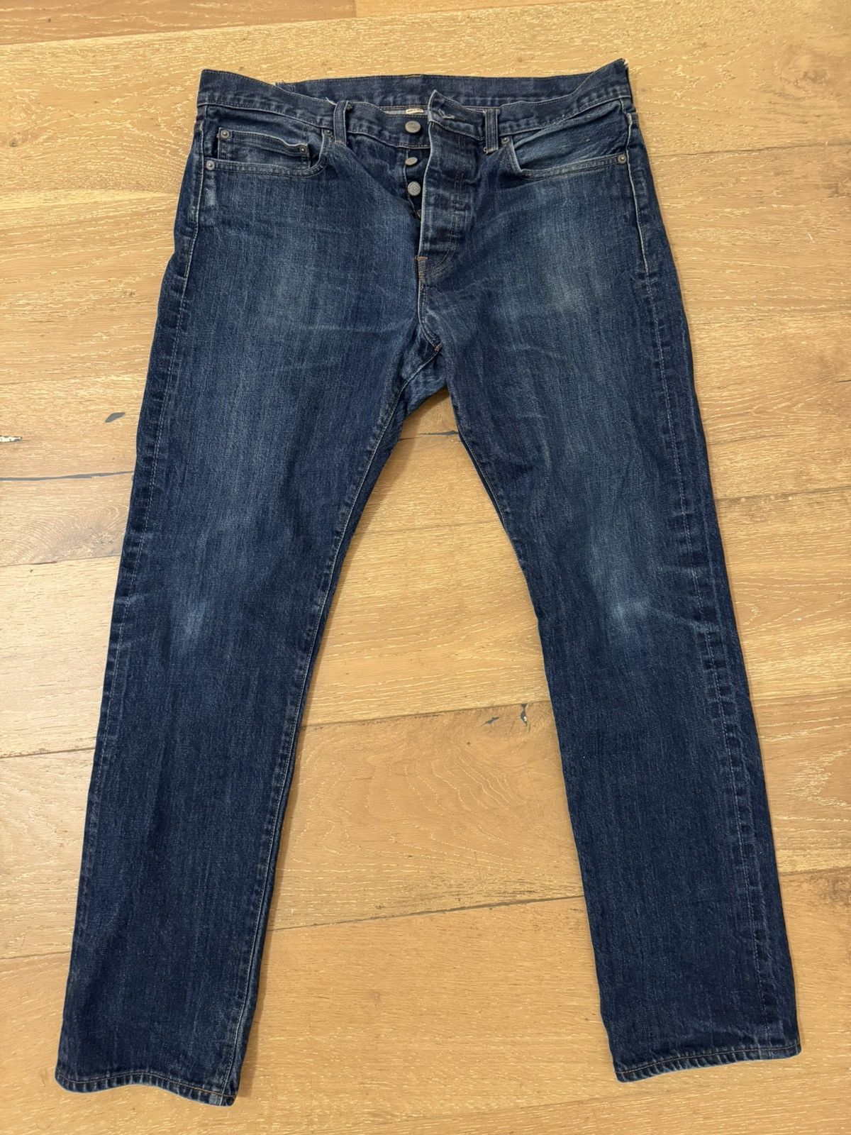 J.Crew Vintage J. Crew Selvedge Size US 32 / EU 48 - 7 Thumbnail