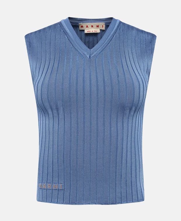Marni Sleeveless top Size M / US 6-8 / IT 42-44 - 1 Thumbnail